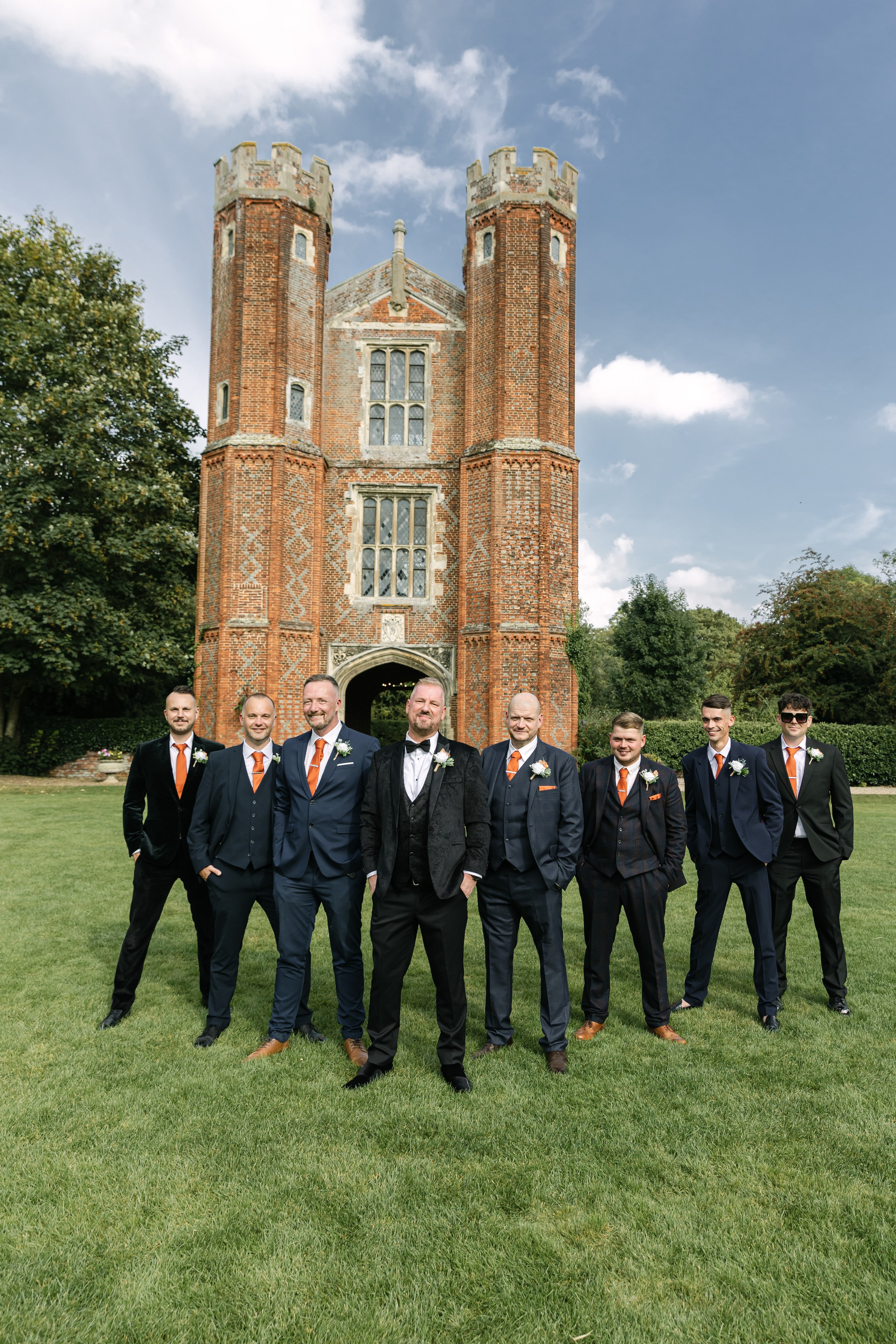 Daniel & Ryan -Leez Priory. September, 2023. Timeless Wedding & Event Photography — based London, working across Europe