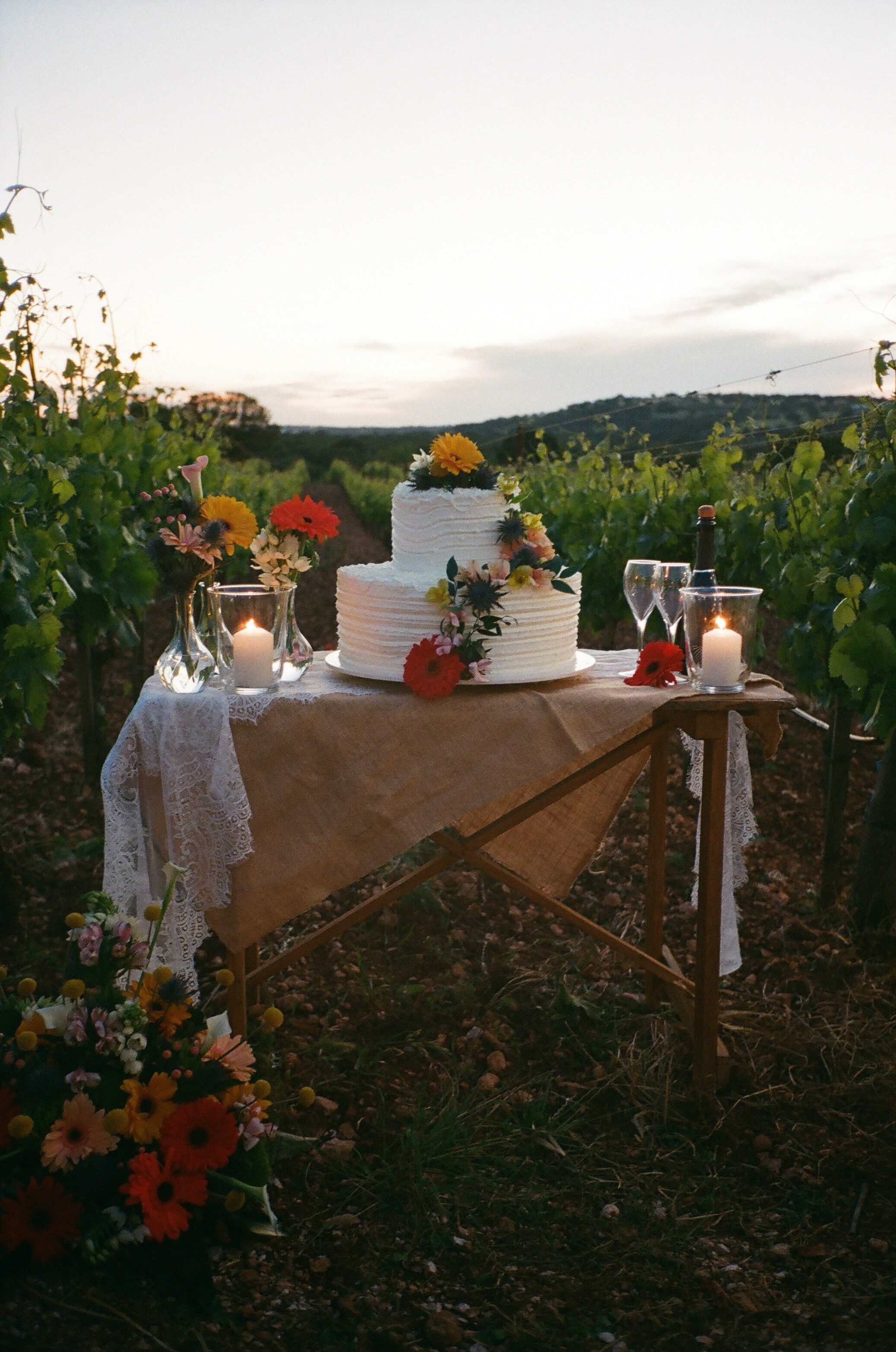 Stephanie & Christian film photos. Wedding photographer Italy