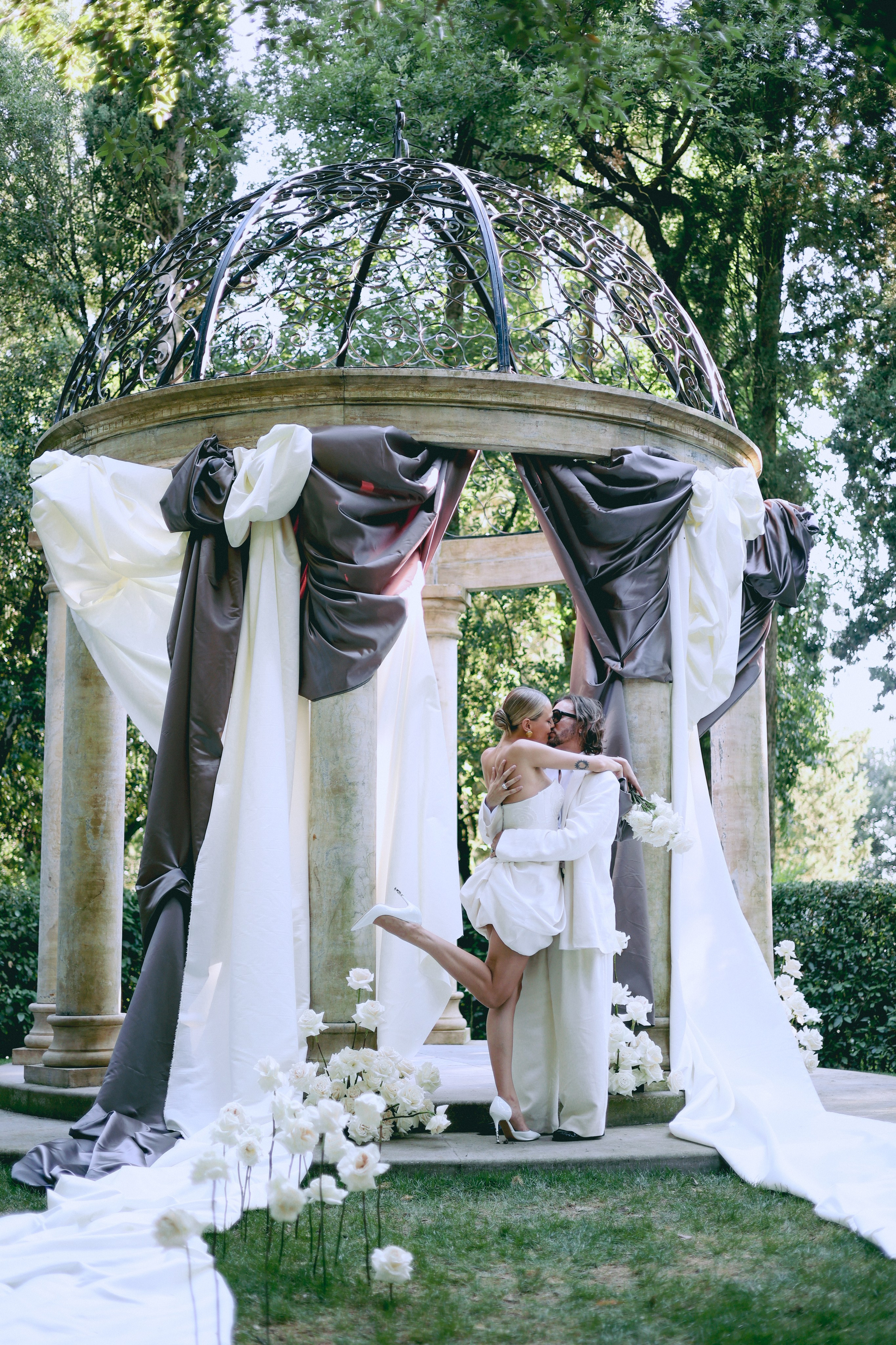 Italian countryside wedding