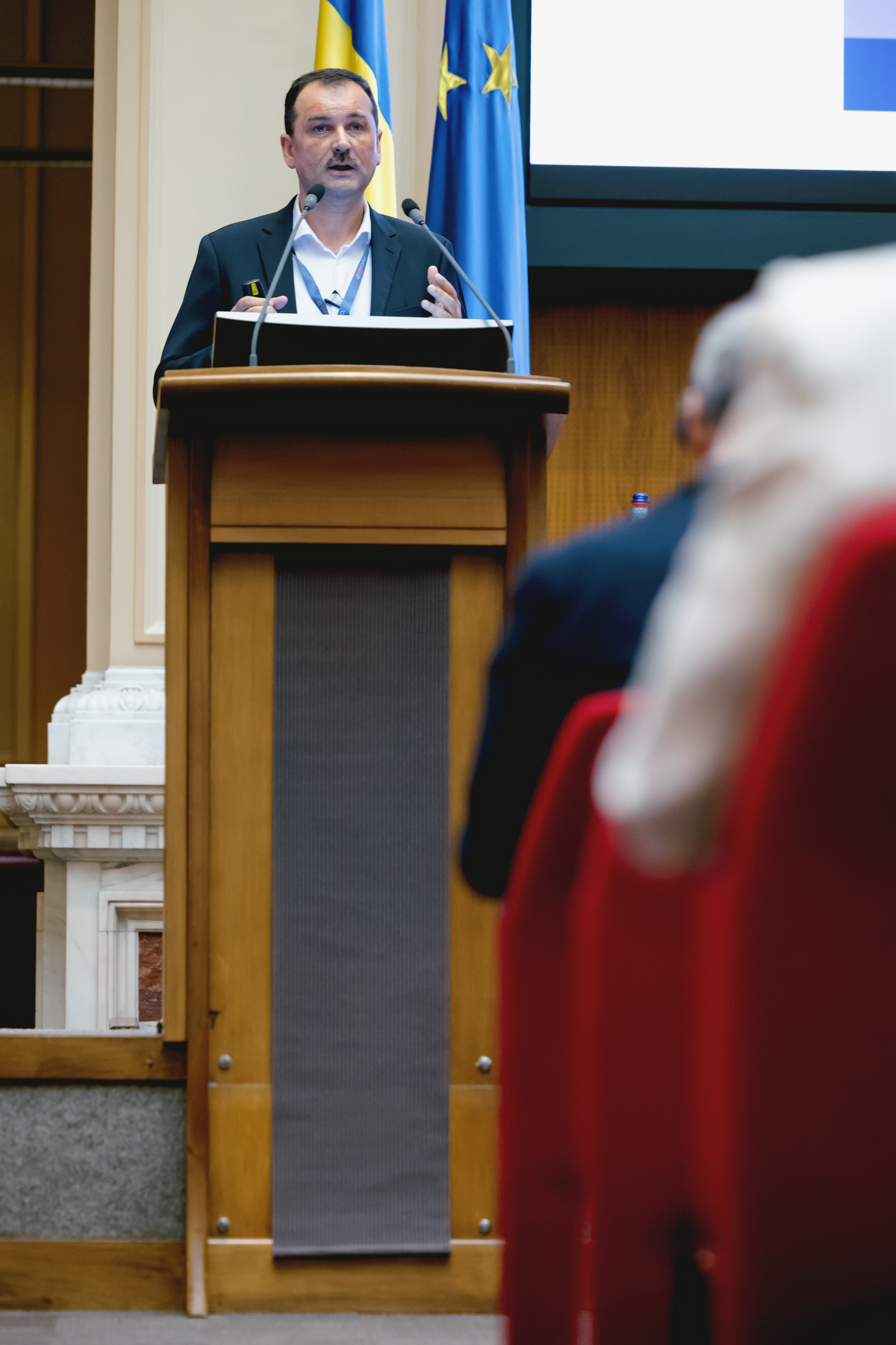 CIO Council - The AI Digital World BNR. MDimaFotoStudio. Fotograf de nuntă, evenimente private și de familie