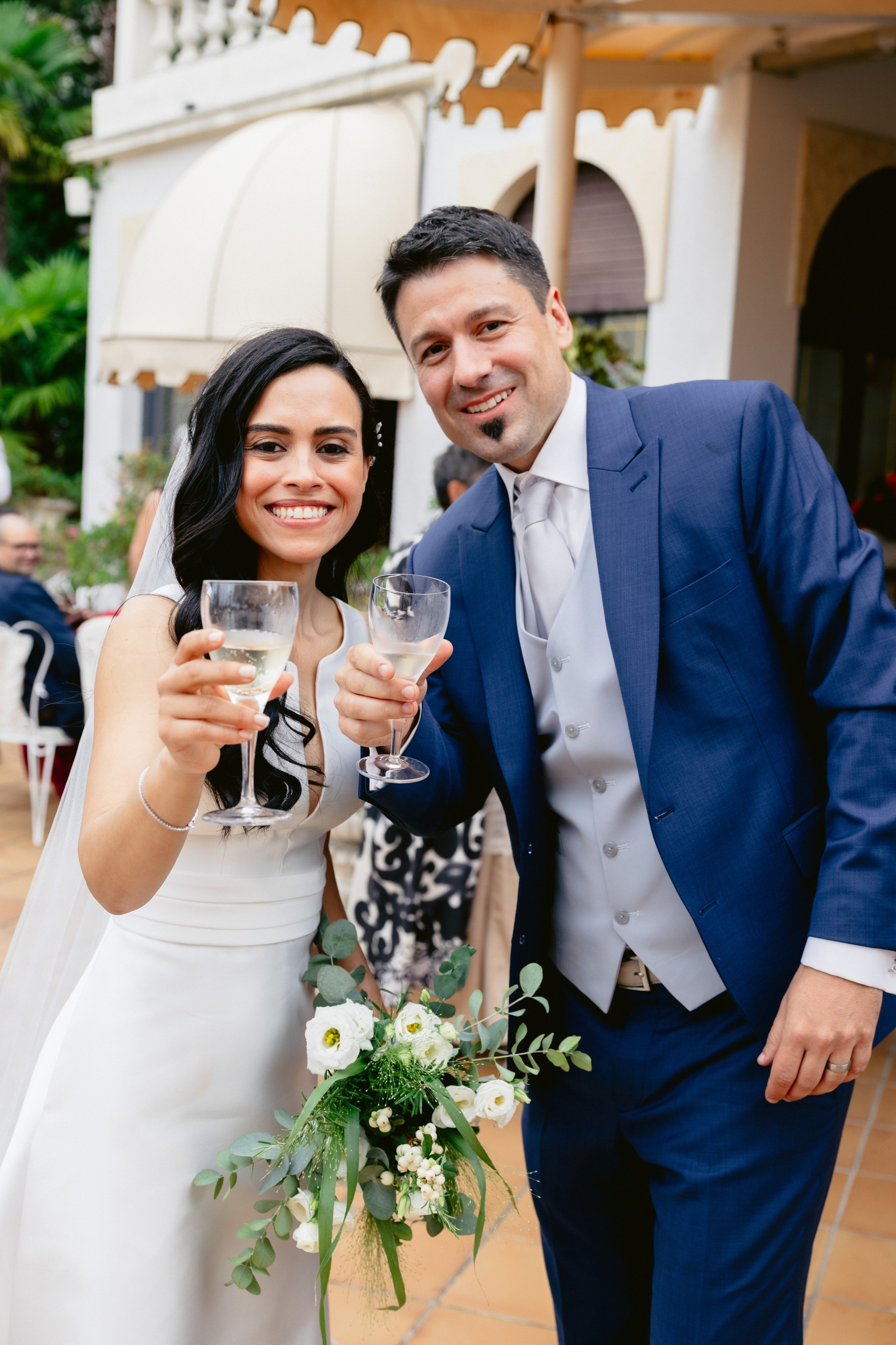 Wedding at Lake Garda | Hotel Ville Montefiori‎