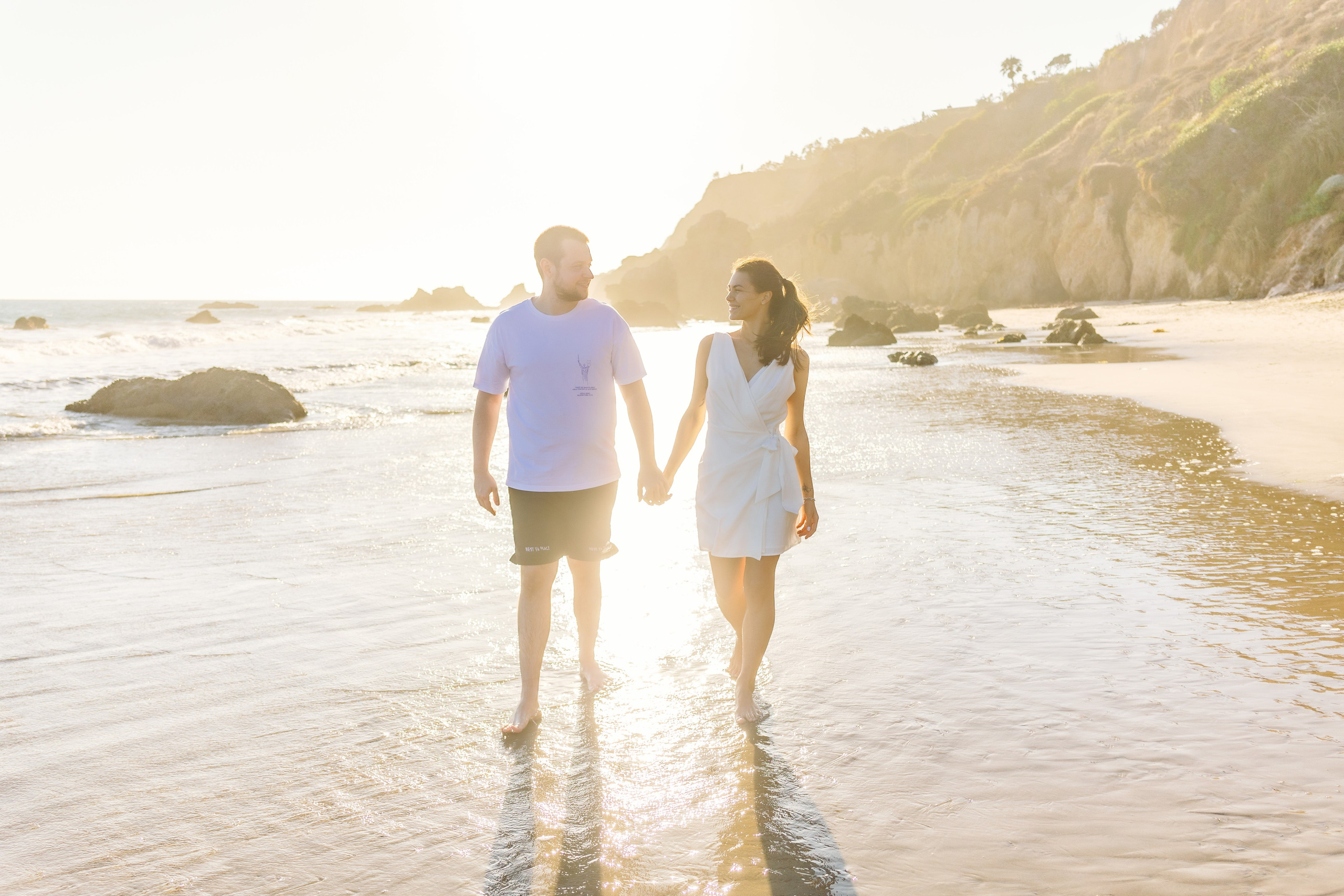 Engagement Malibu | Los Angeles