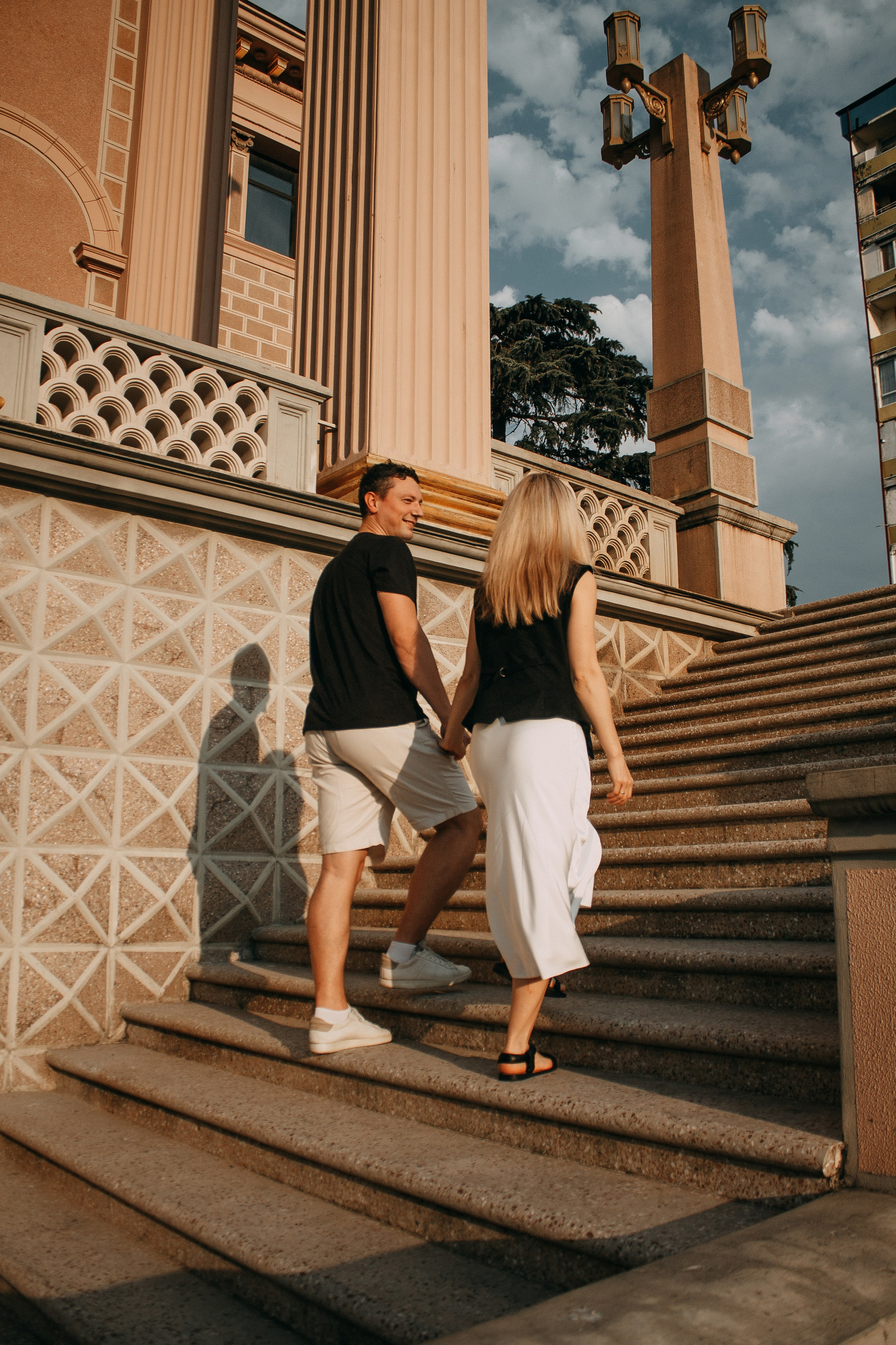 Юля и Ваня. Wedding and portrait photographer in Beograd Ekaterina Makedonskaya