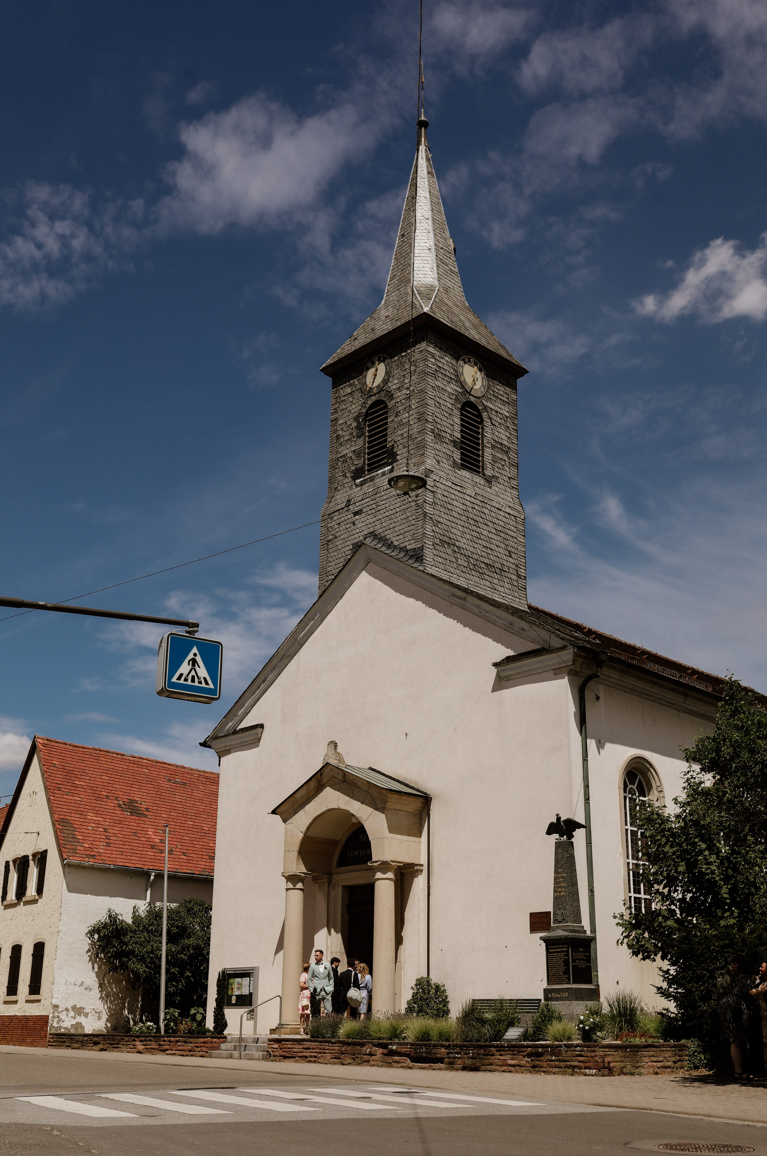 Kirchliche Trauung Ruchheim – professionelle Hochzeitsfotografie Pfalz