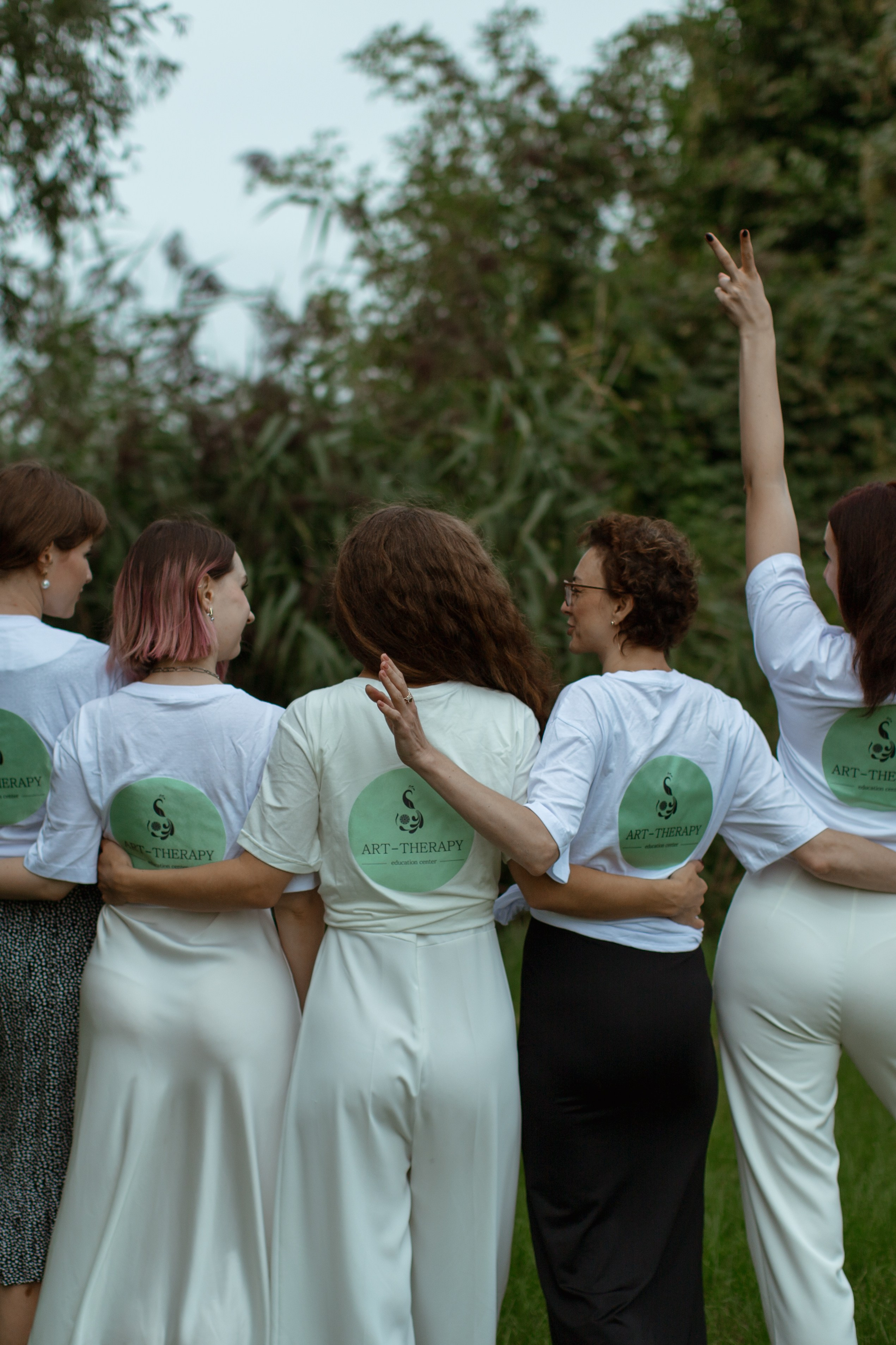 Art therapy graduation. True self