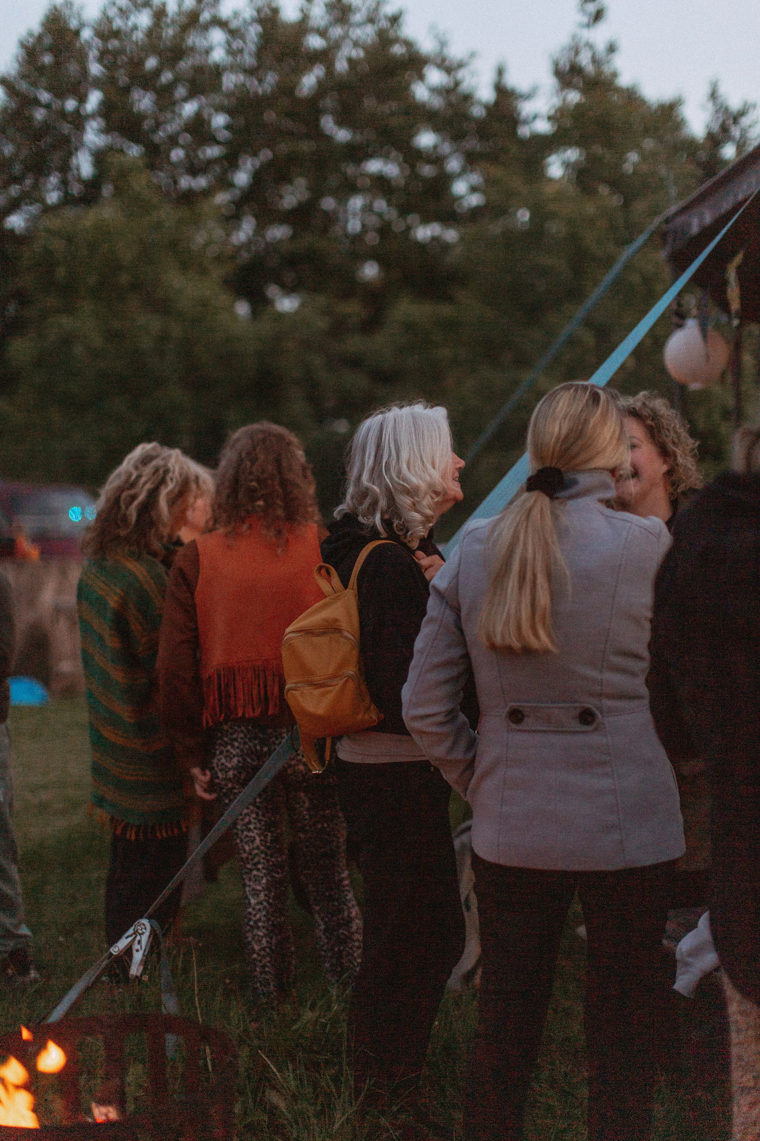 High vibes retreat reportage. True self