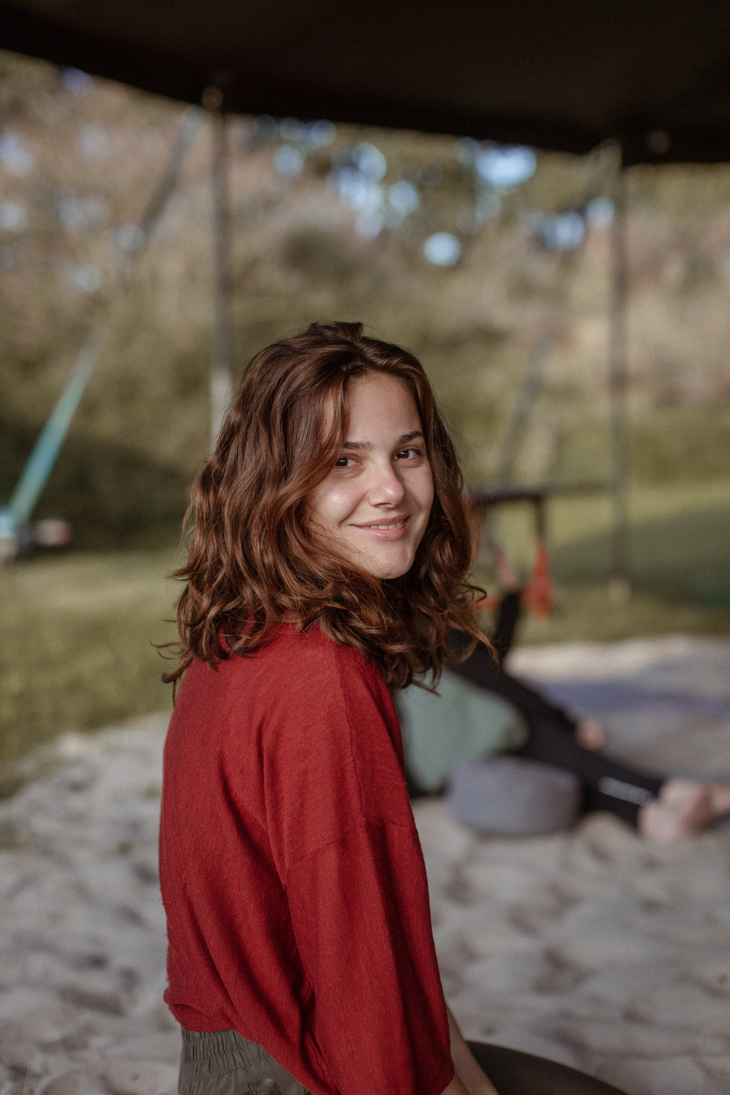 Yoga retreat. True self