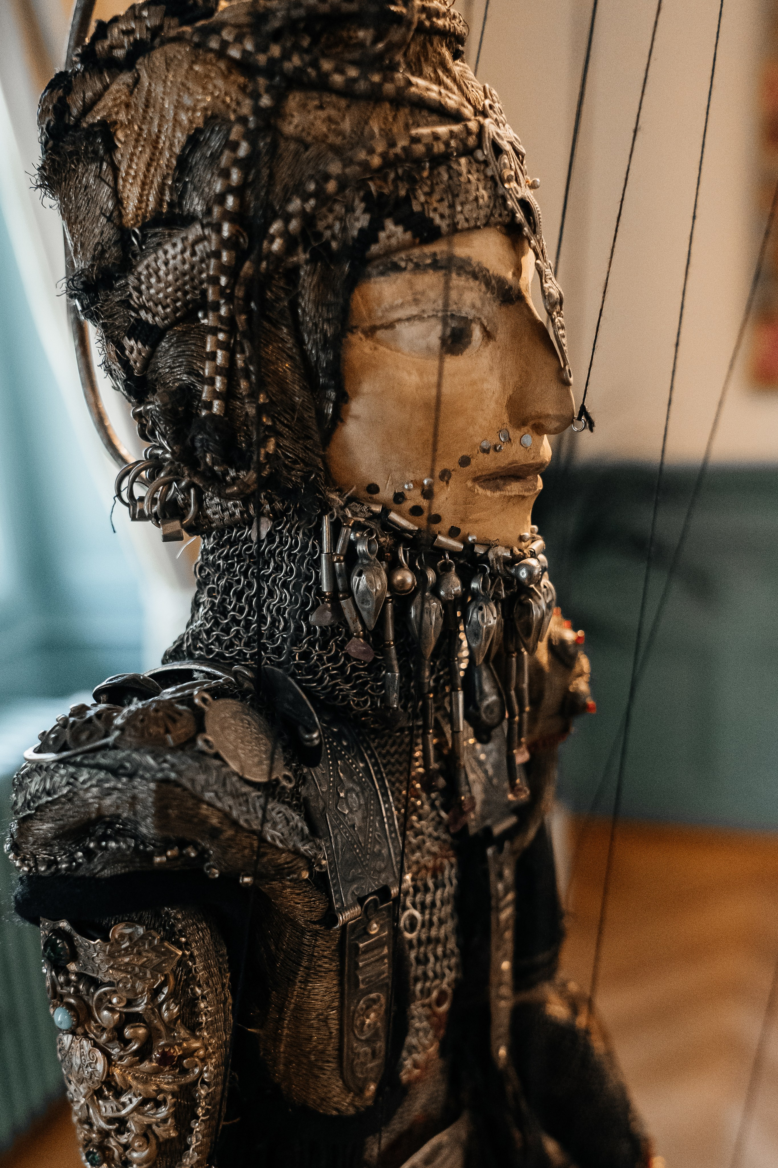 Spectacle de marionnettes d’Azerbaïdjan. Photographe Suisse Tatiana Lyzhina