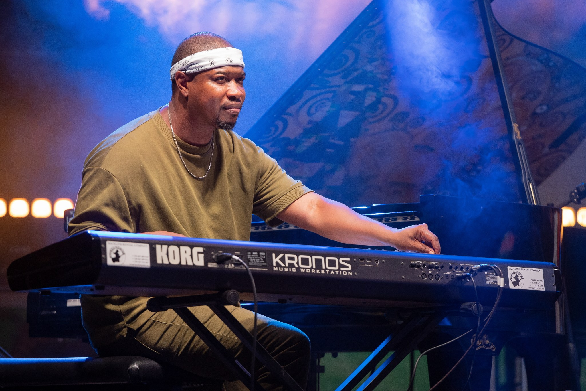 Keyon Harrold на A to JaZz фестивал, София, 05.07.2025. Александър Сандев - личен сайт на фотографа