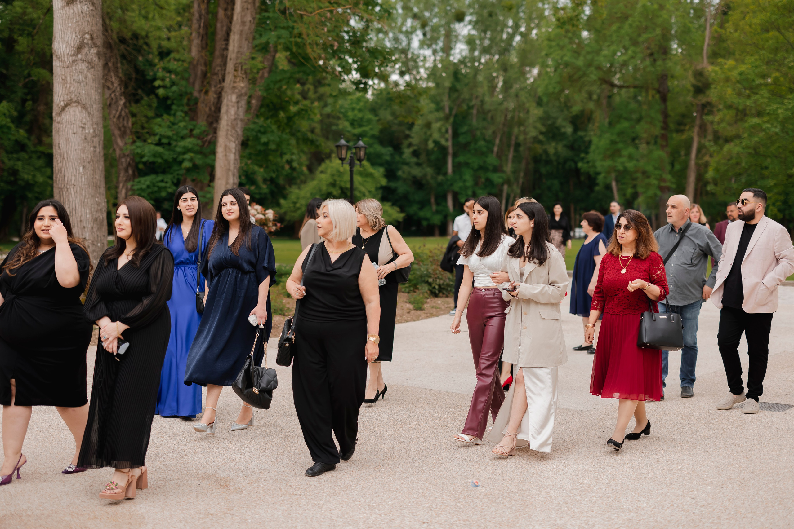 Château des Hauts de Provins Bella & Dmitri