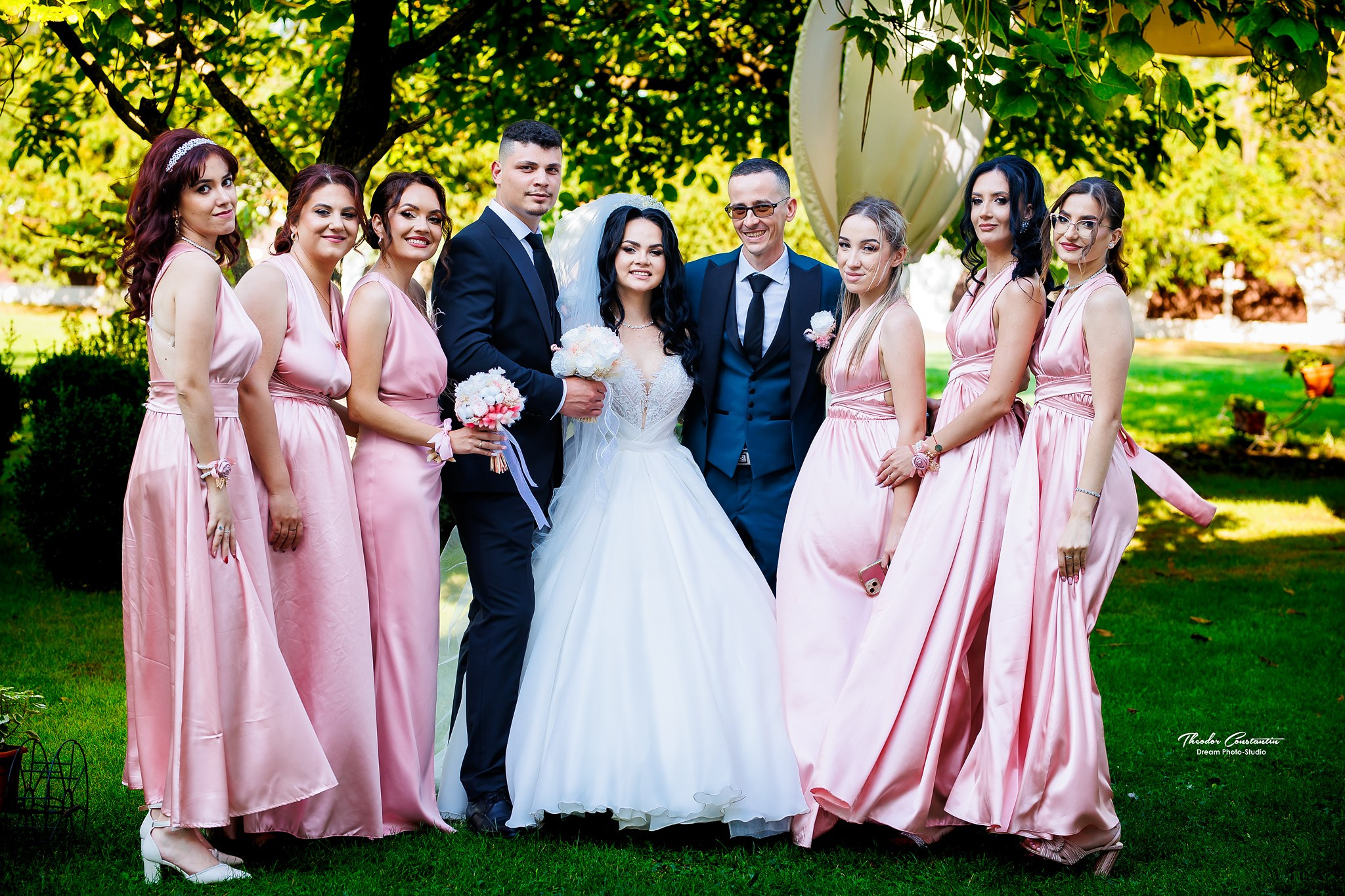 Nunta. Dream Studio Galați – ședințe foto profesionale pentru familie, portrete și evenimente