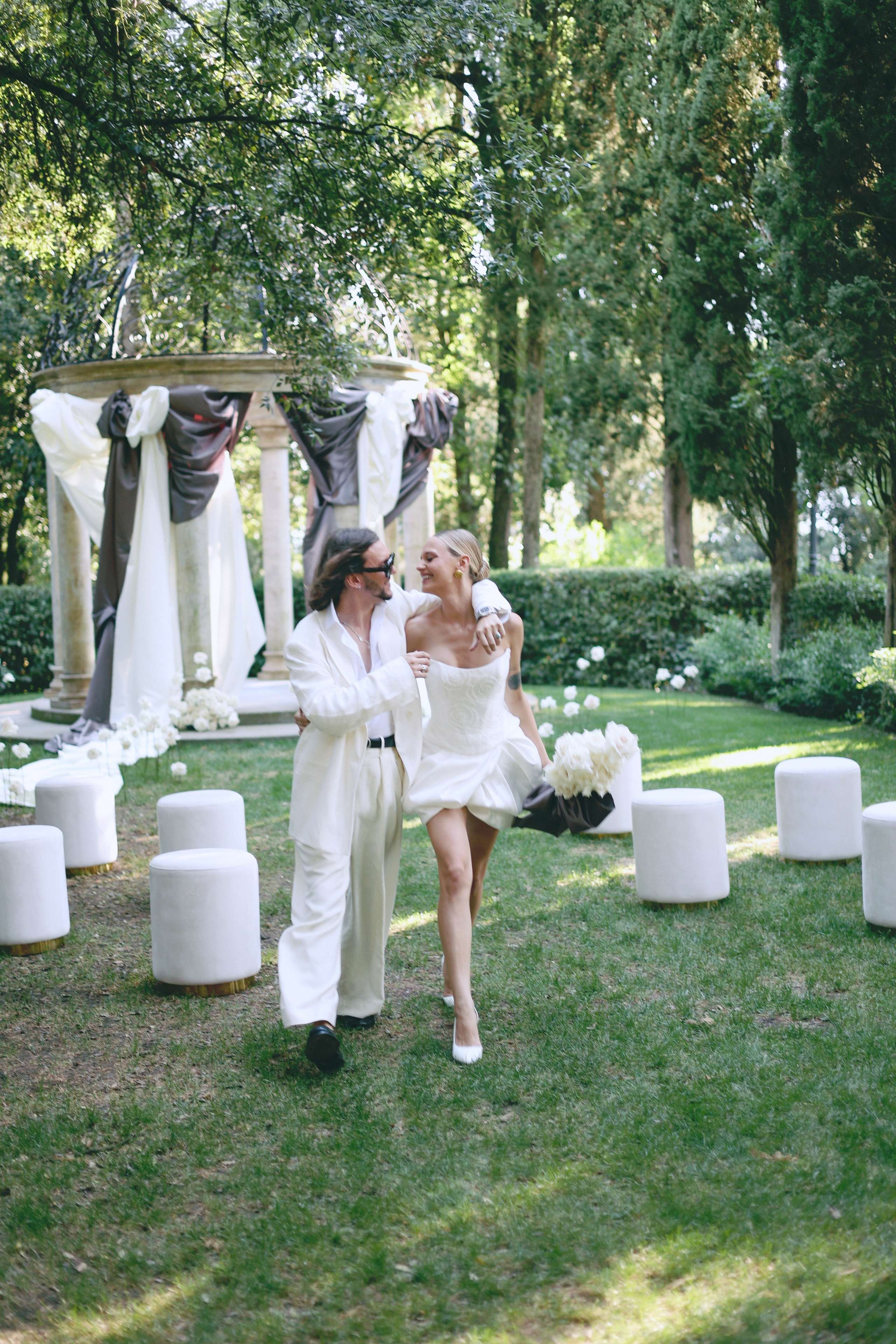 Destination elopement in Italy