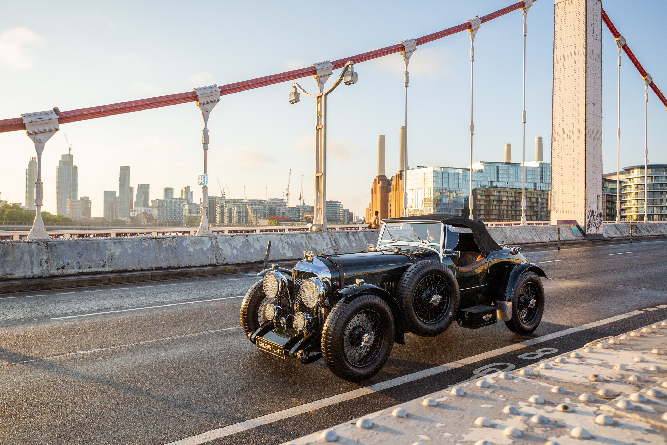 Location. Automotive photographer based in London