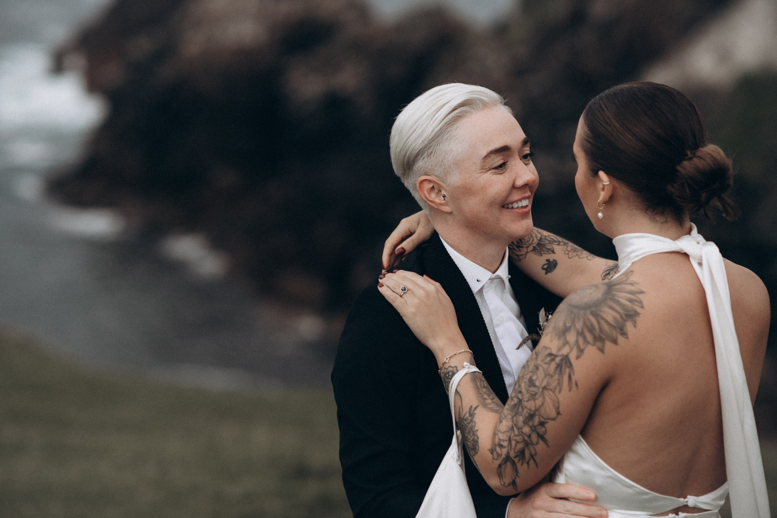 Elopement photoshoot in Ireland. Wedding & Family photographer in County Donegal and Dublin, Ireland