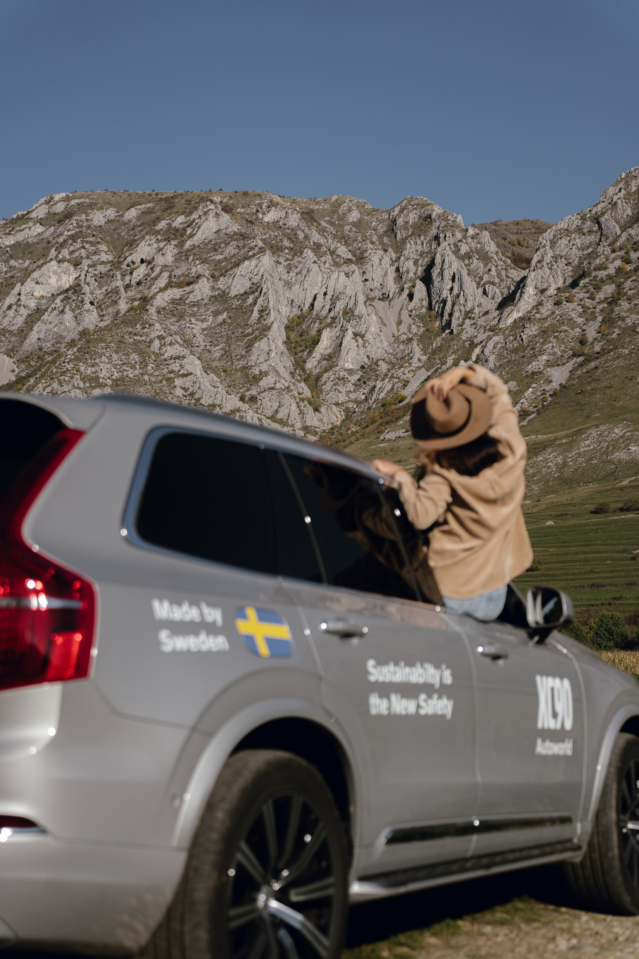 Volvo Cars. Patricia Morenci — Mountain Adventures for the Wild at Heart