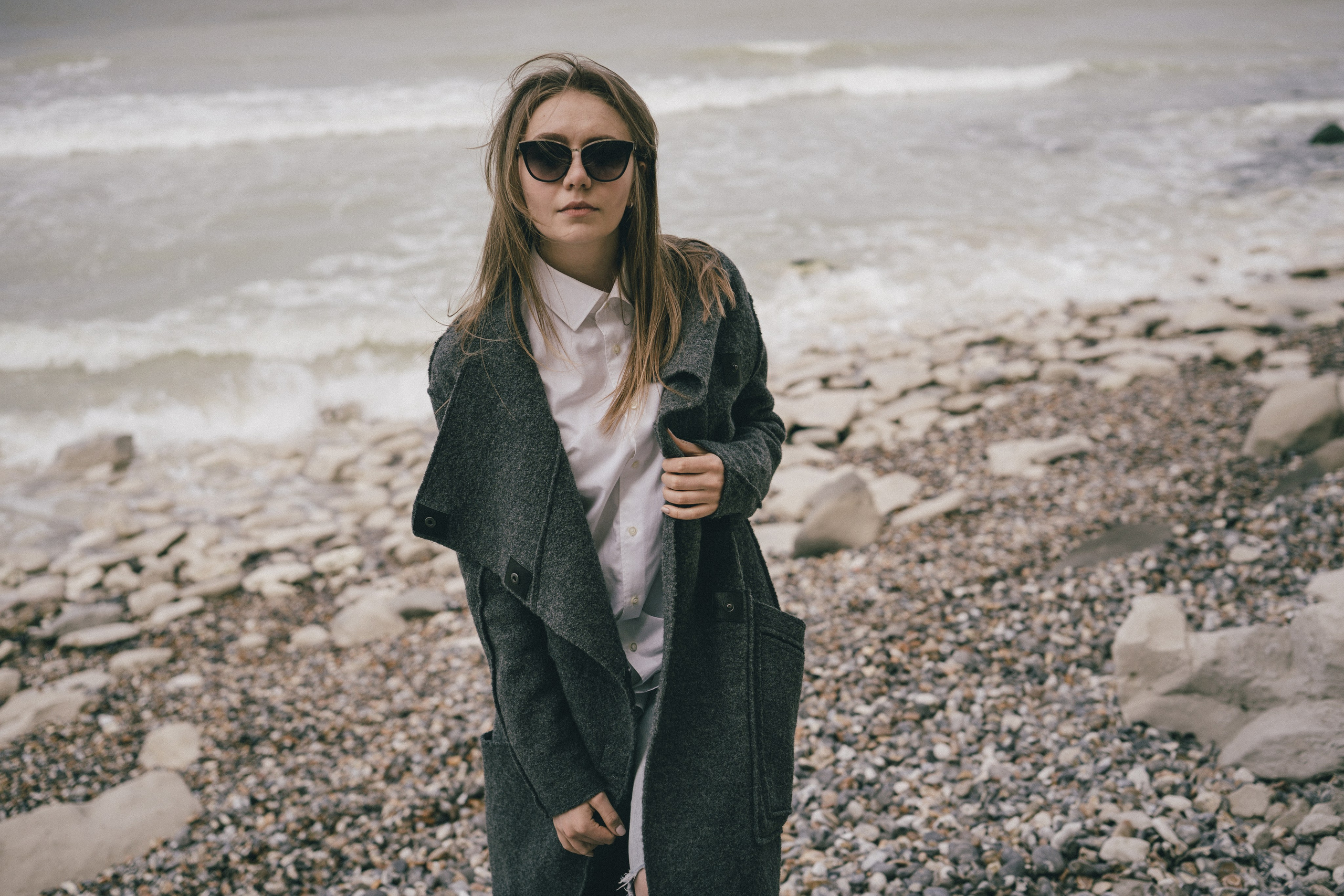 Fashion/Portrait fotoshooting. Portrait photographer in Germany and all over Europe Mischa Blank