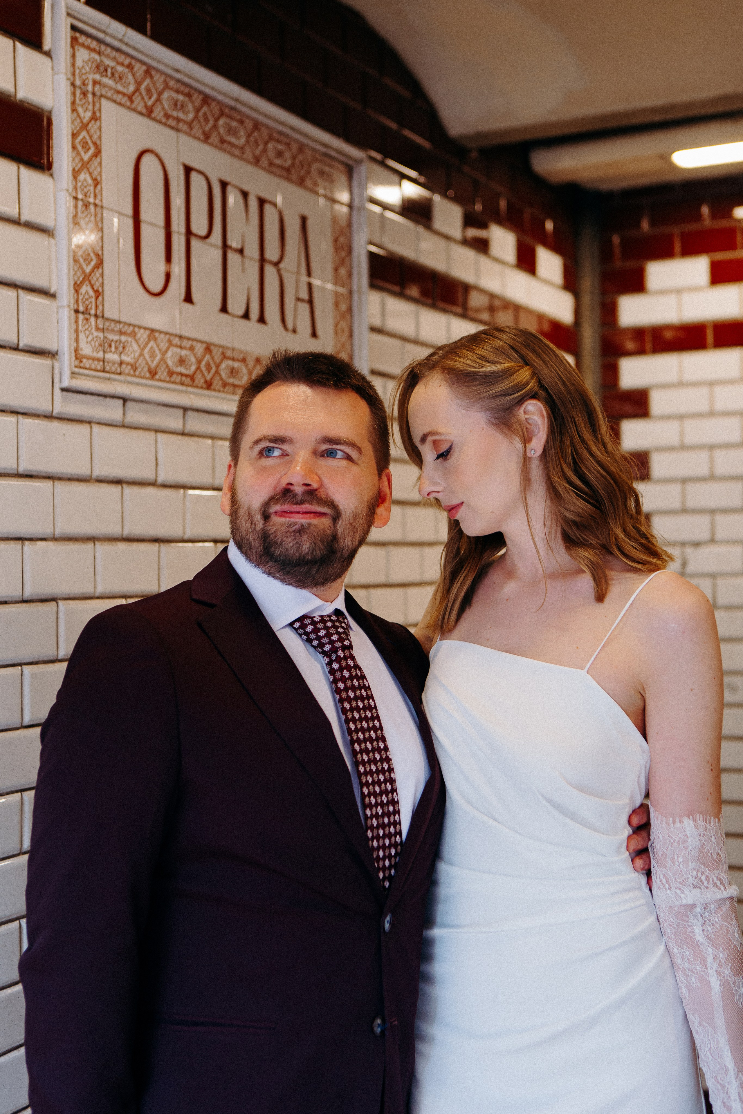 George & Anastasia. Photographer Luxembourg