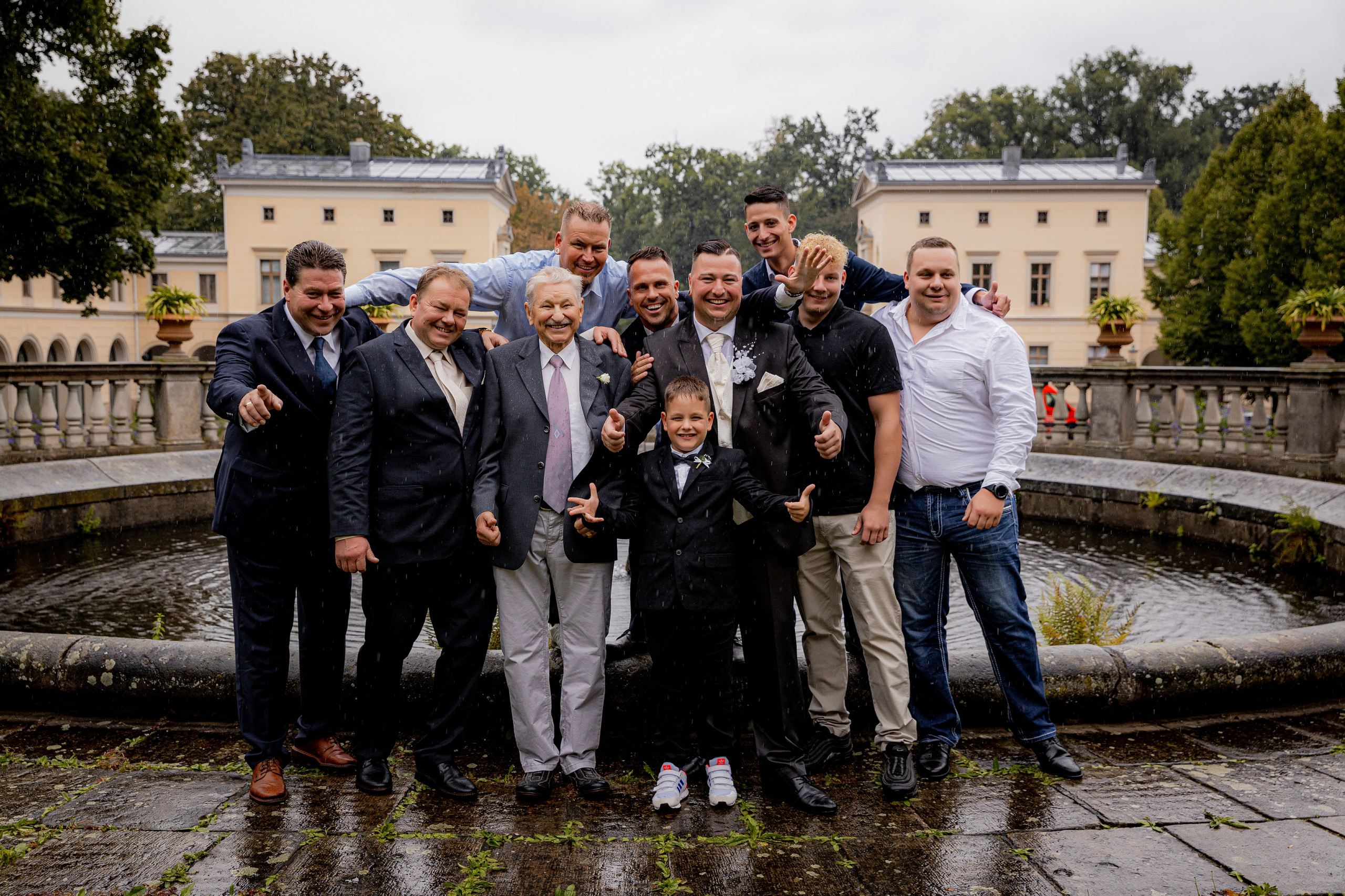 Hochzeit in Dresden. Fotograf in Deutschland - Michael Baron