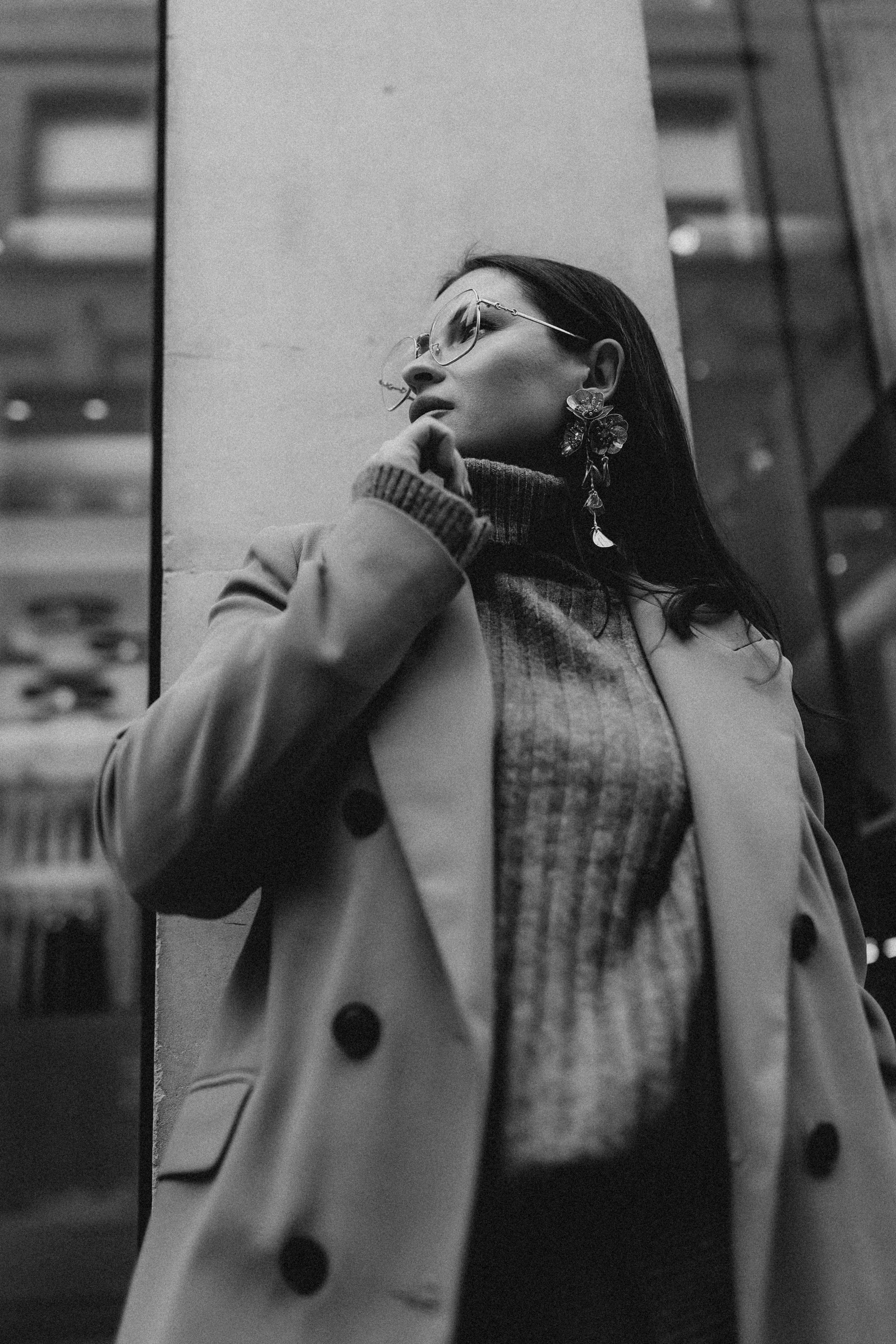 Natalie: city vibes. Main