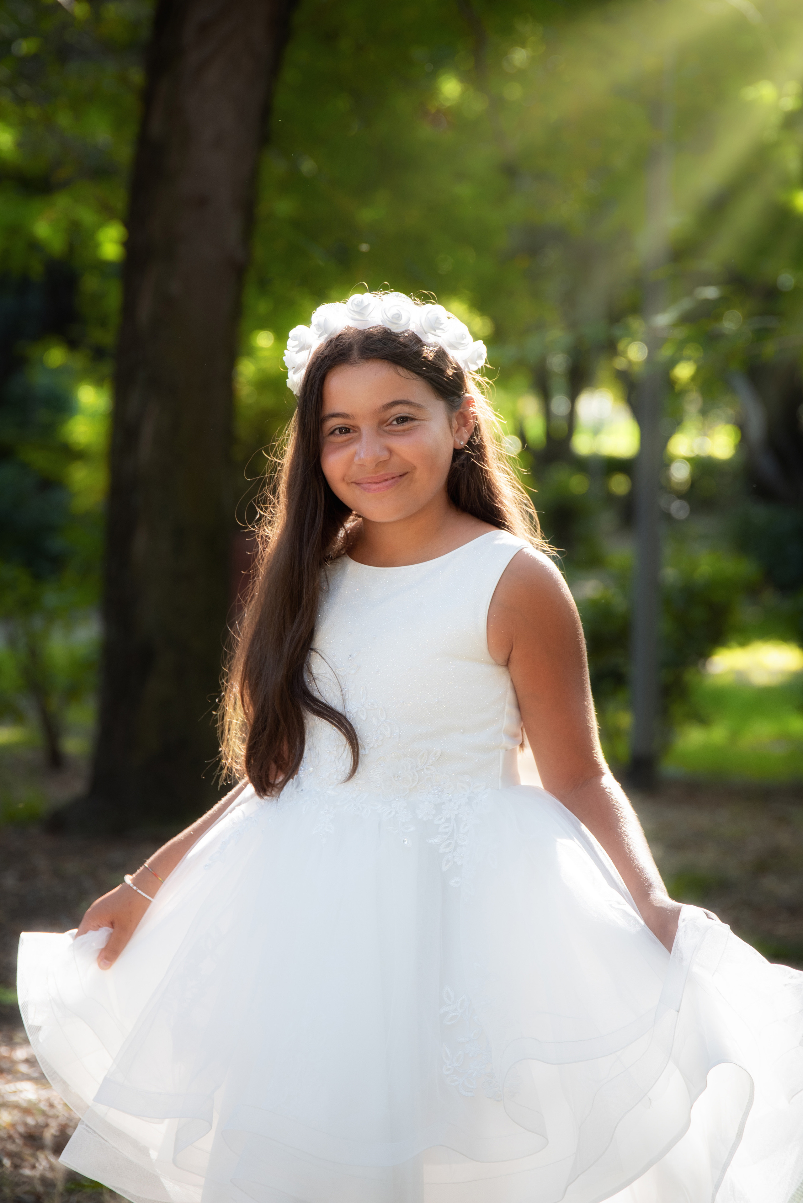 Prima Comunione. Fotografo di famiglia