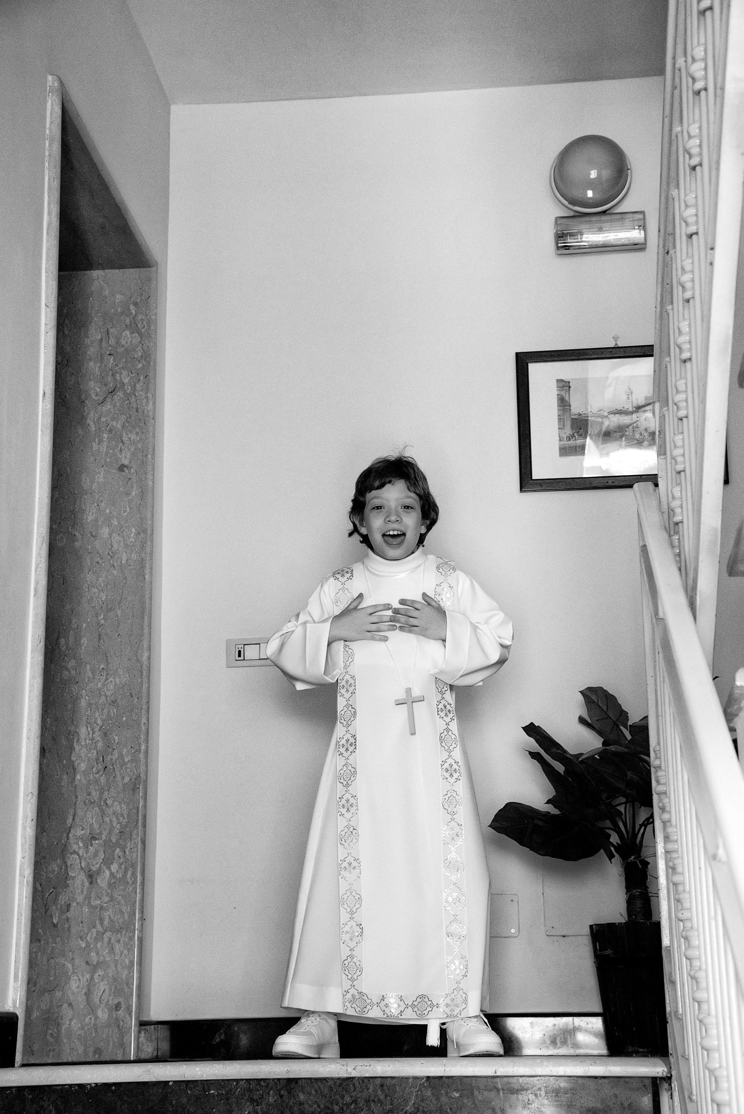 Prima Comunione. Fotografo di famiglia