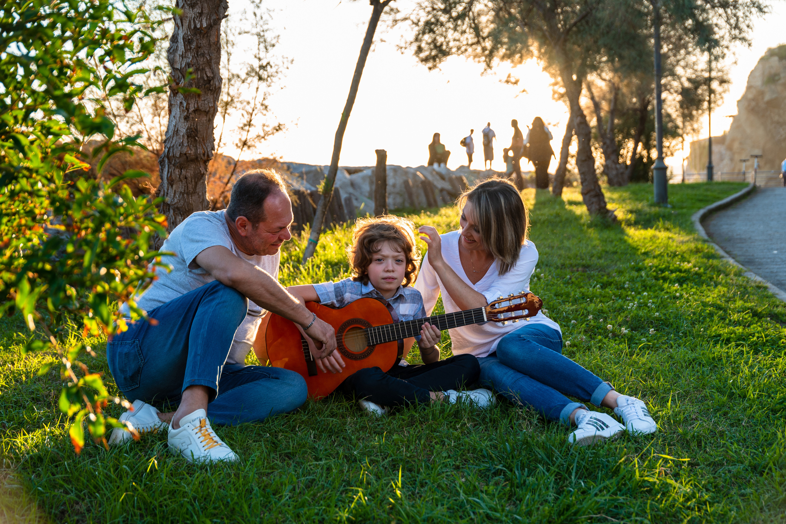 Prima Comunione. Fotografo di famiglia