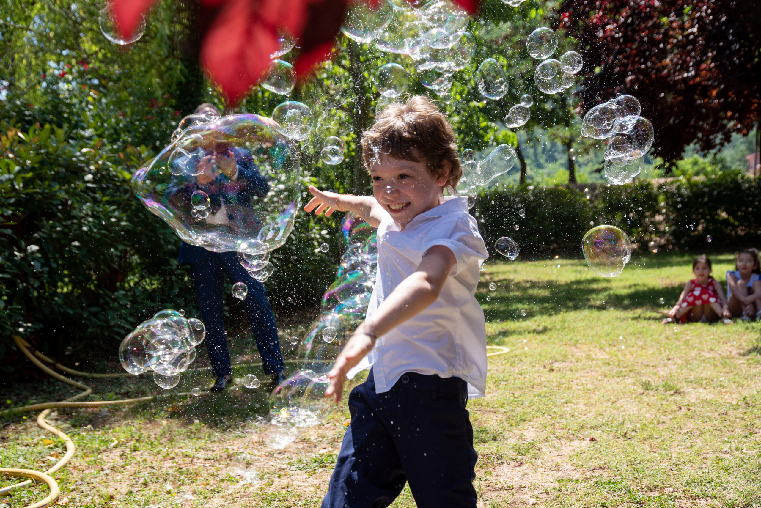 Prima Comunione. Fotografo di famiglia