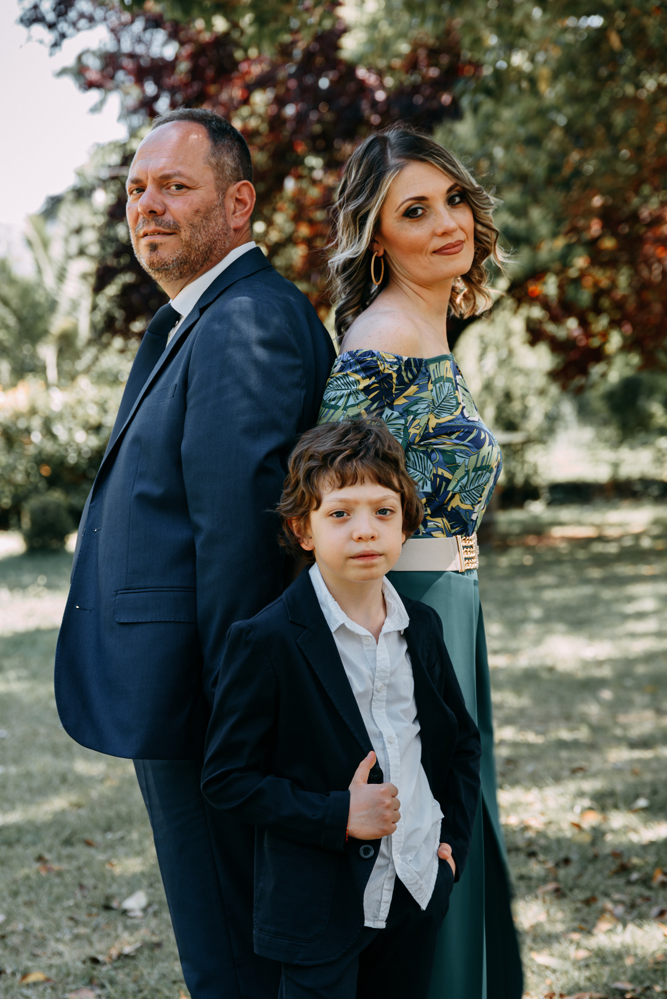 Prima Comunione. Fotografo di famiglia