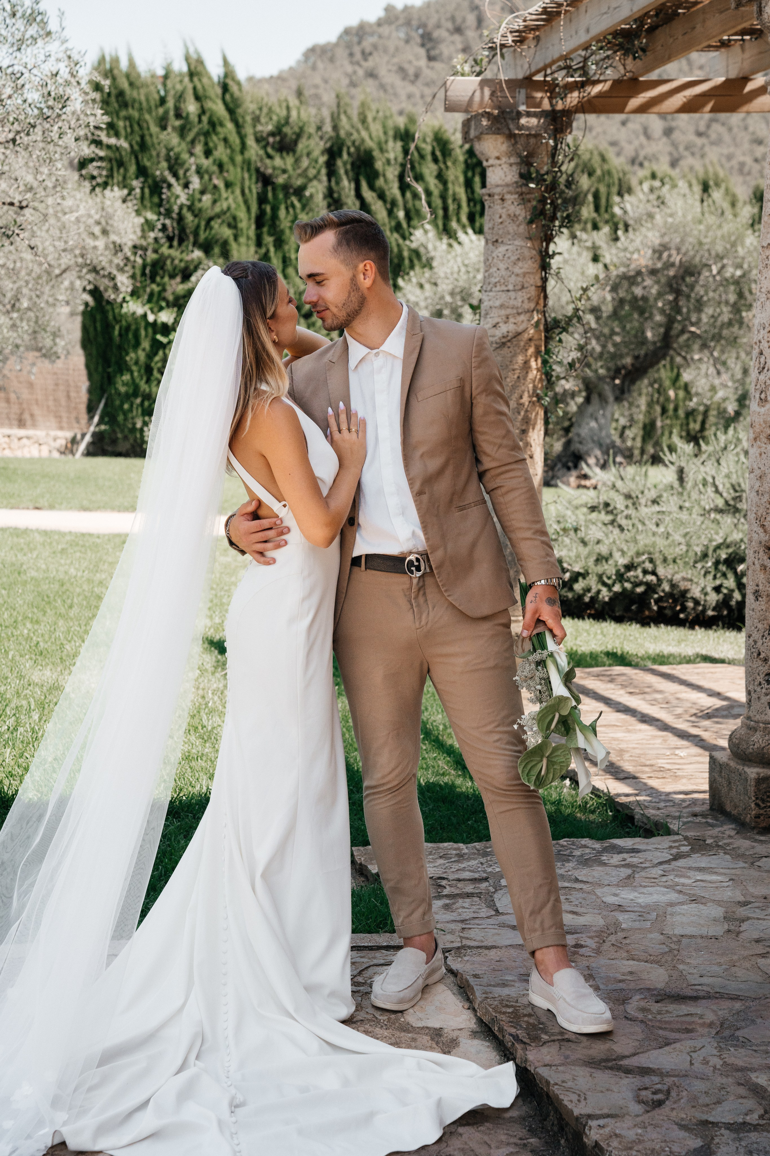 J & P Mallorca, Villa Sacasabona. Hochzeitsfotograf für Moers, Niederrhein, Düsseldorf, NRW und Deutschland