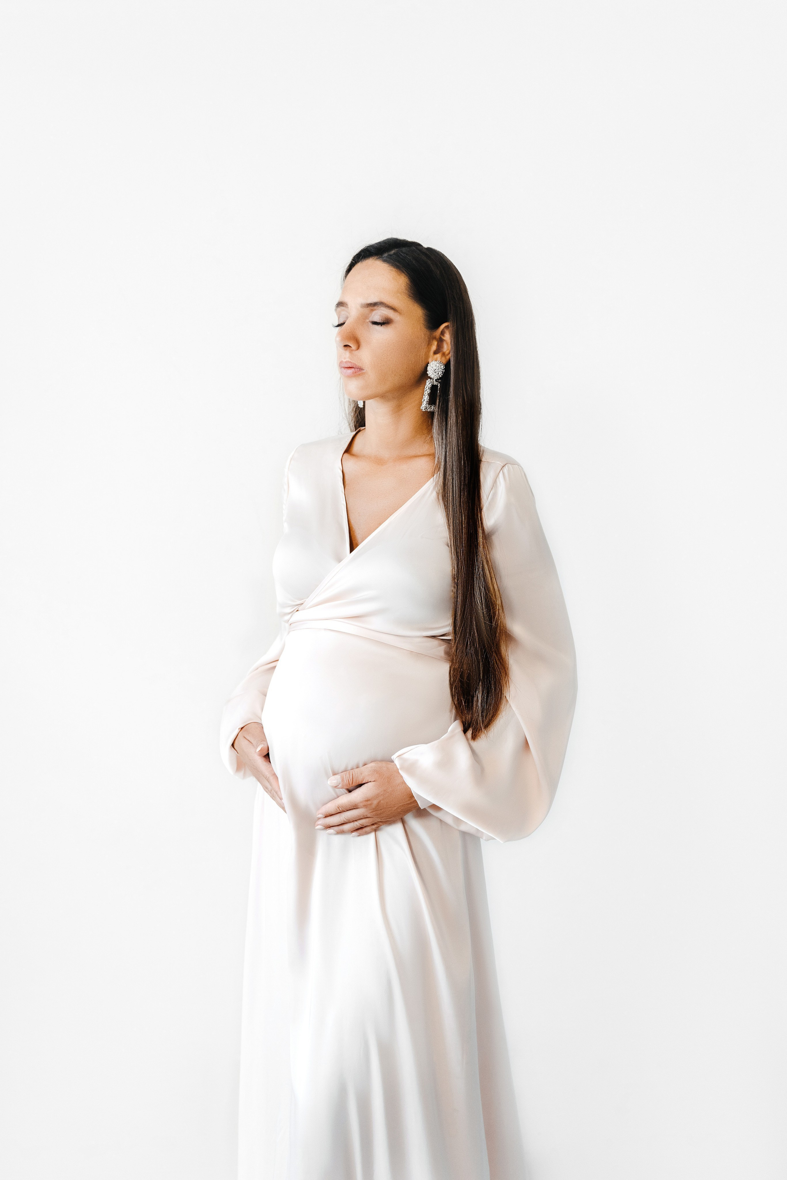 Maternity. Svitlana Miahka fotografa a Genova