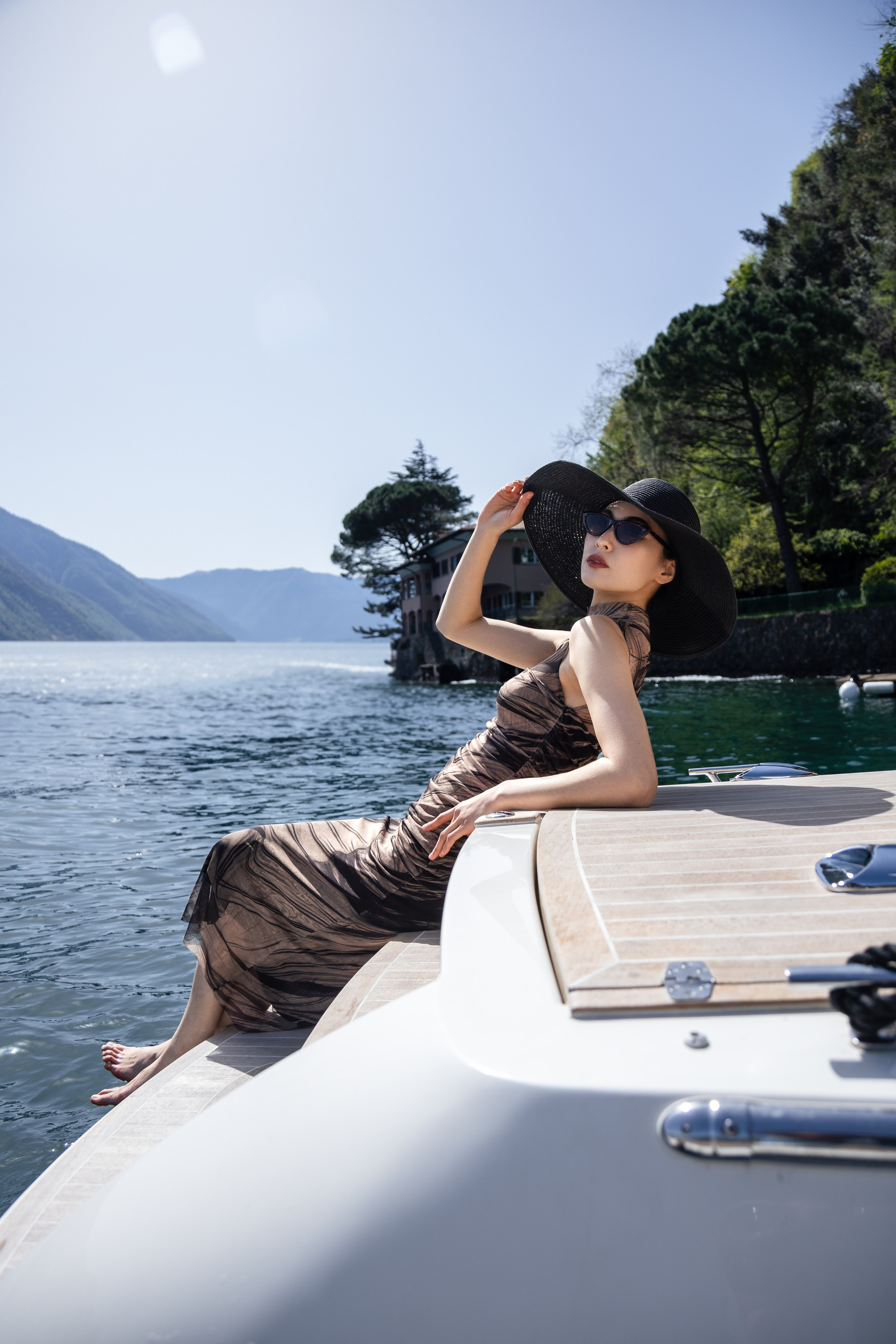 Yacht bachelorette. Photographer in Milan |Mila Pro Photo