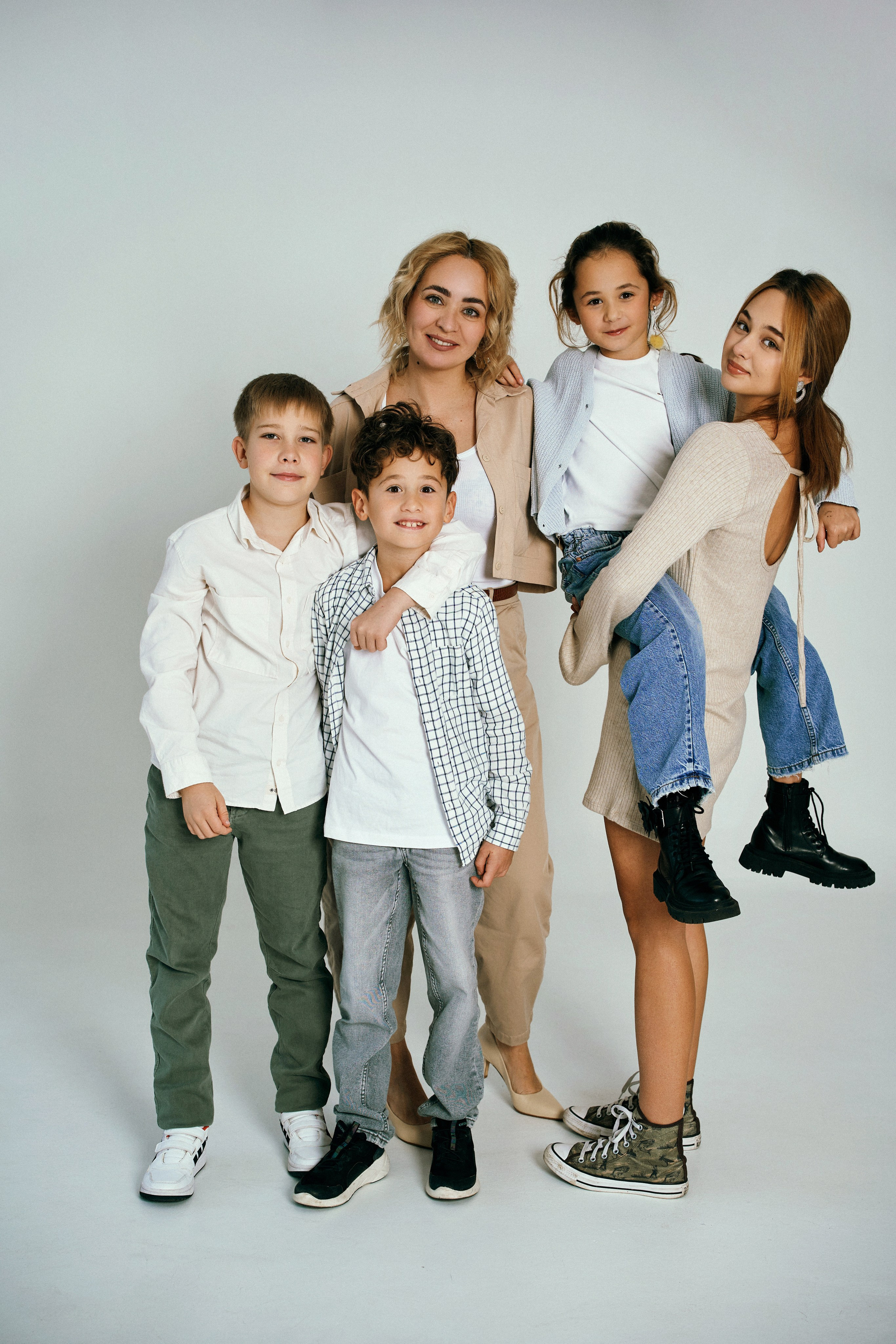 14 человек? Легко!. Фотограф в Барселоне Жанна Захарченко