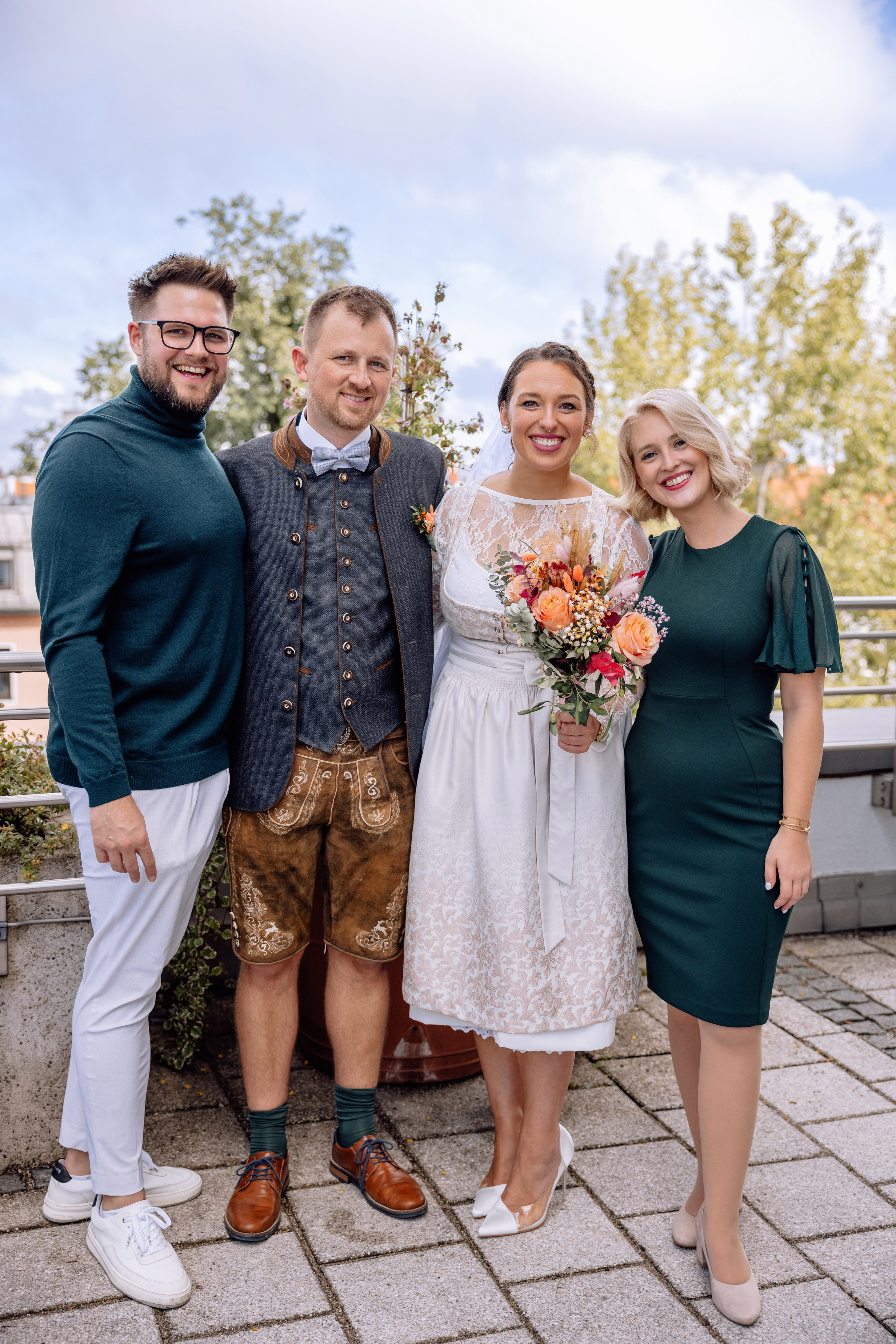 Traumhochzeit im Standesamt Ruppertstrasse. Hochzeitsfotograf München Taufe Familienfotograf Tanja Mauke