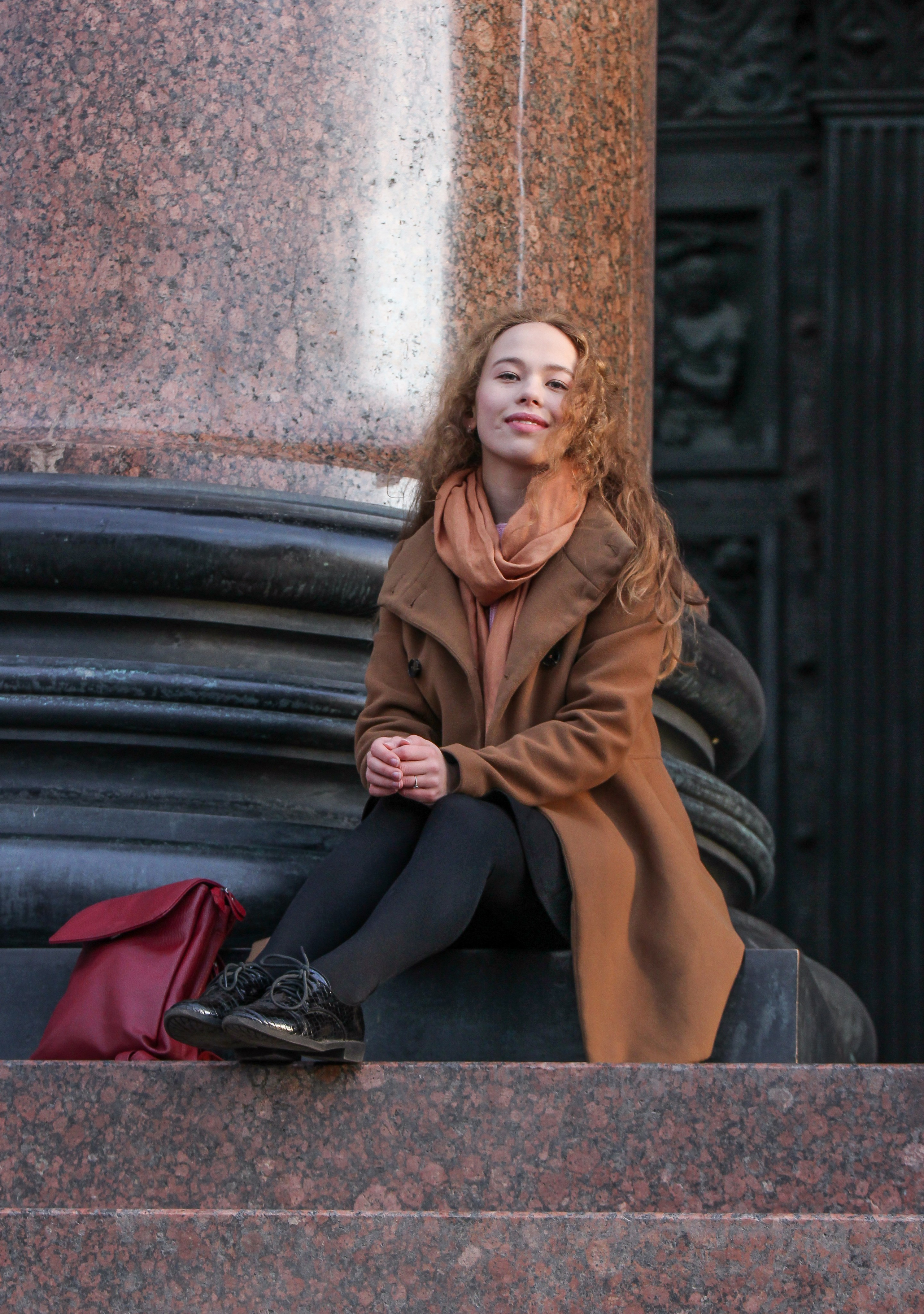 Julia in Saint-Petersburg. Main