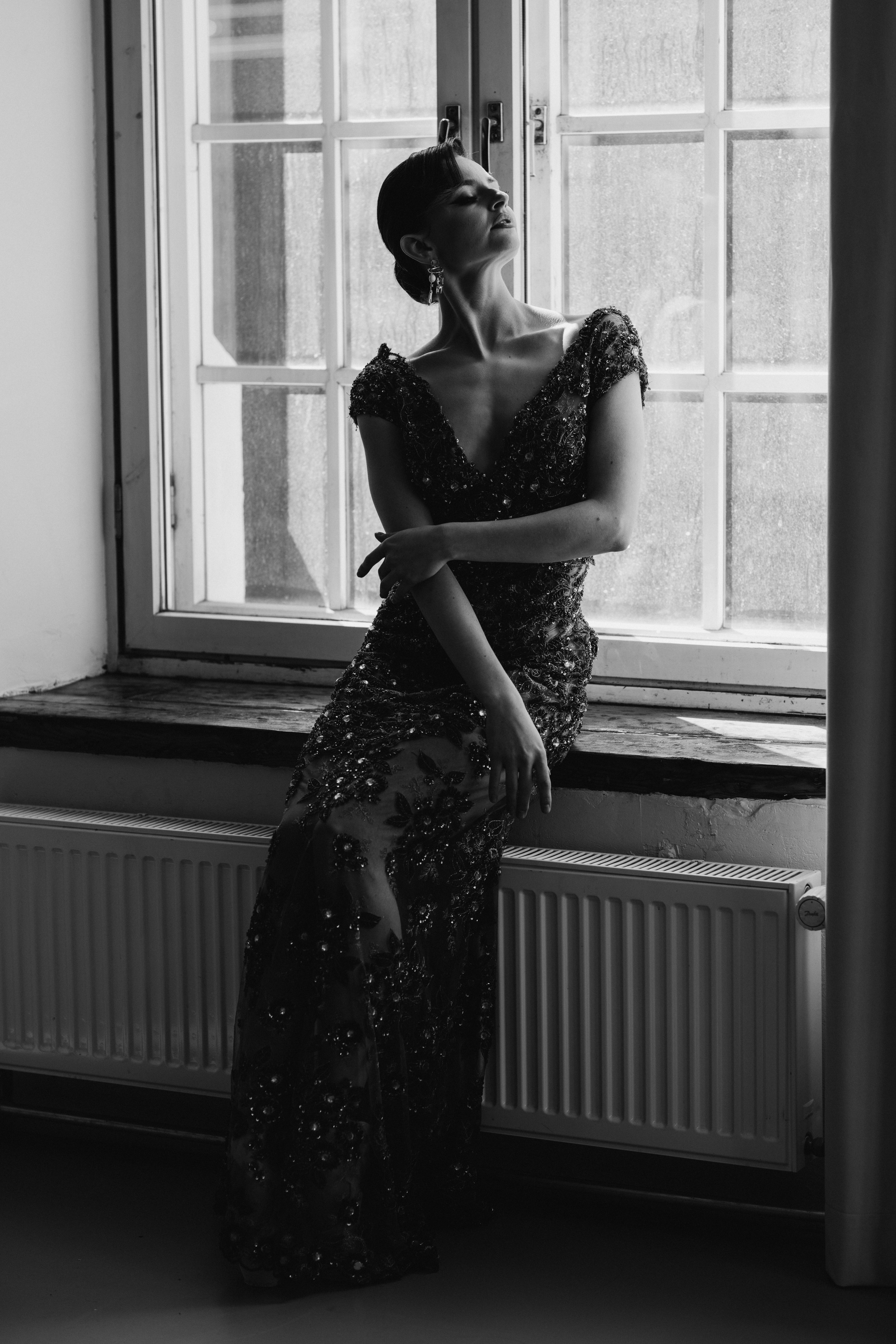 Riikka Couture, Riikka Ikäheimo, Violetta Keller, Portrait, Dancer. Wedding and portrait photographer in Helsinki Vickan O