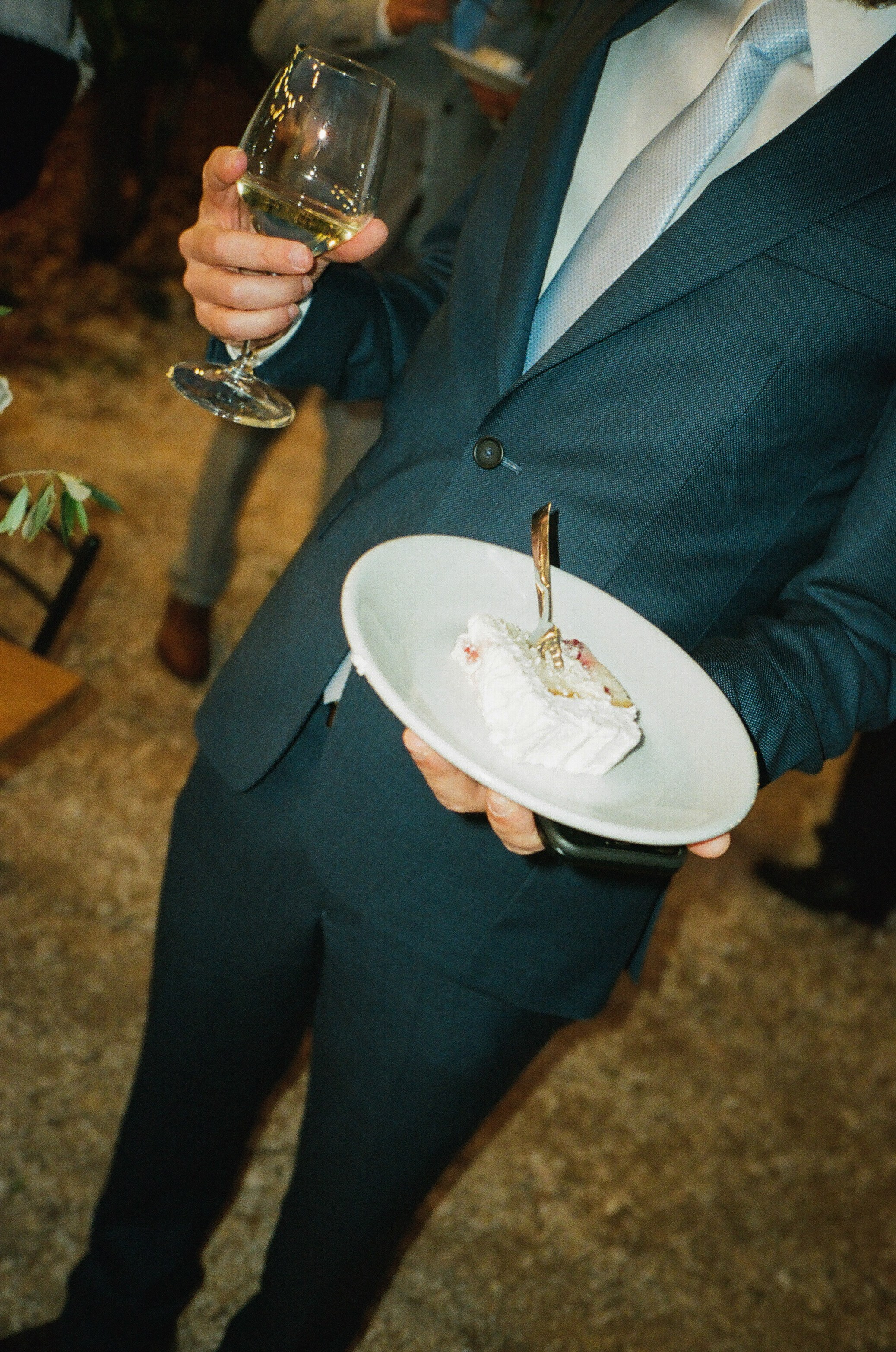 Stephanie & Christian film photos. Wedding photographer Italy