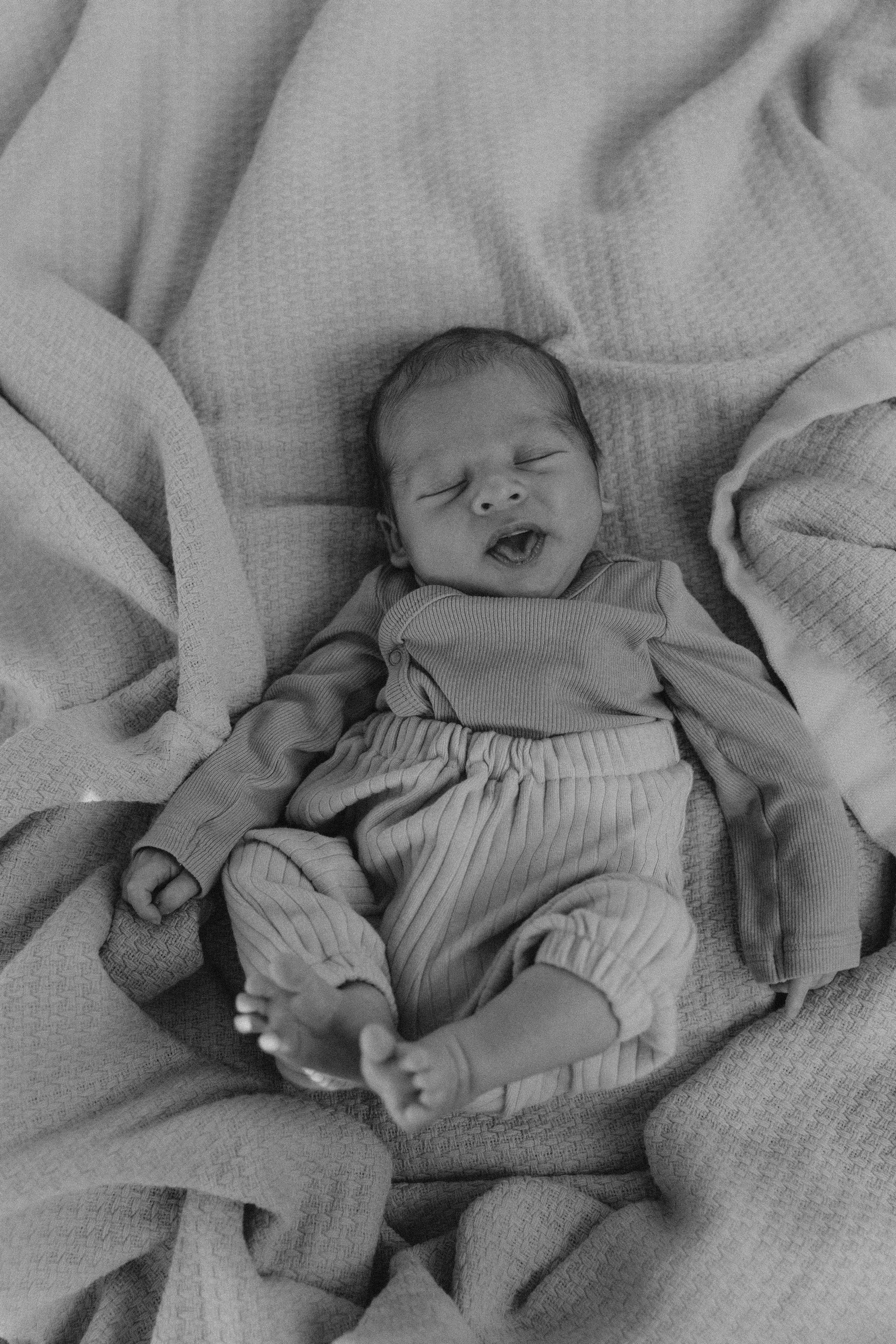 Baby Tiago. True self