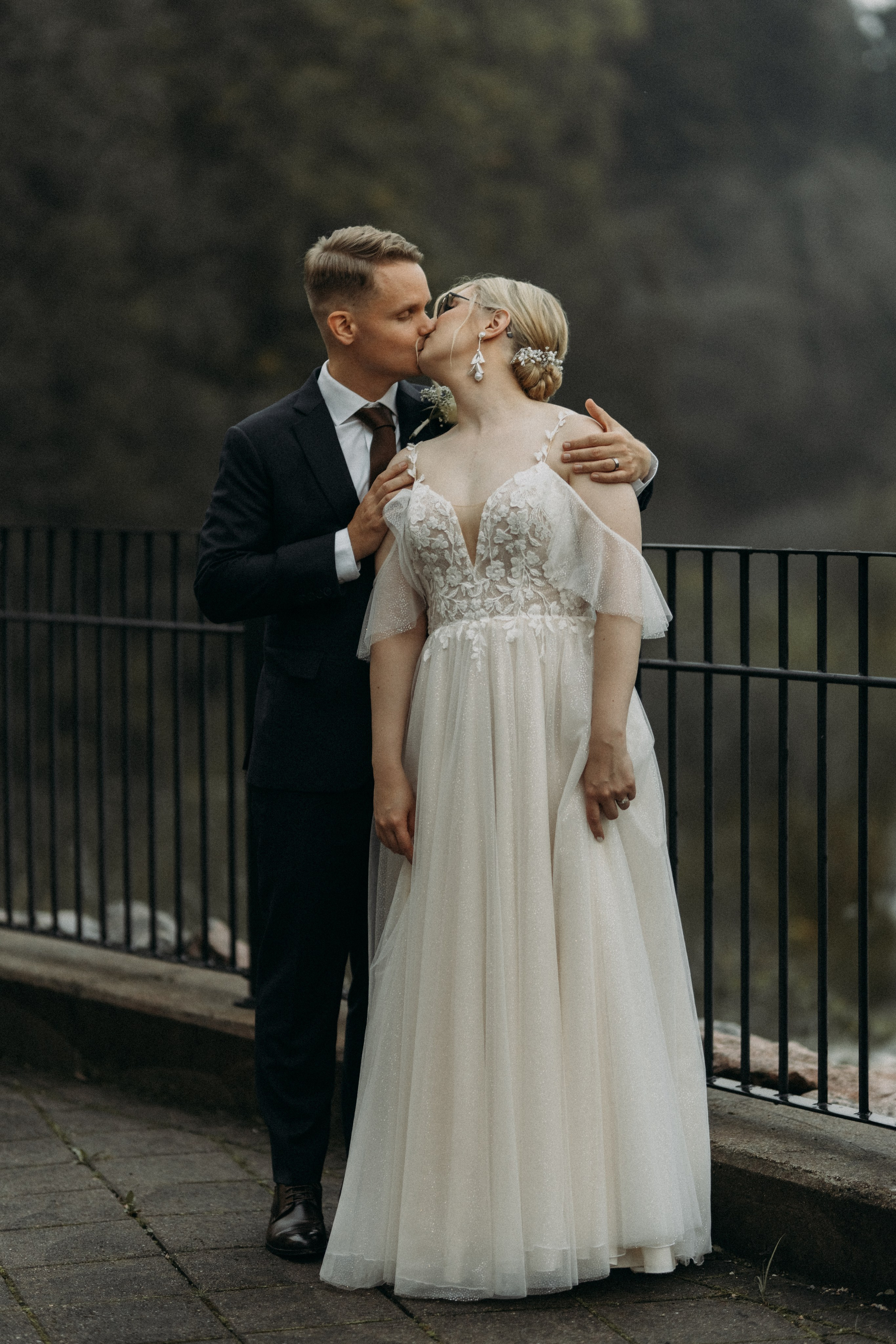 C&A. Wedding and portrait photographer in Helsinki Vickan O