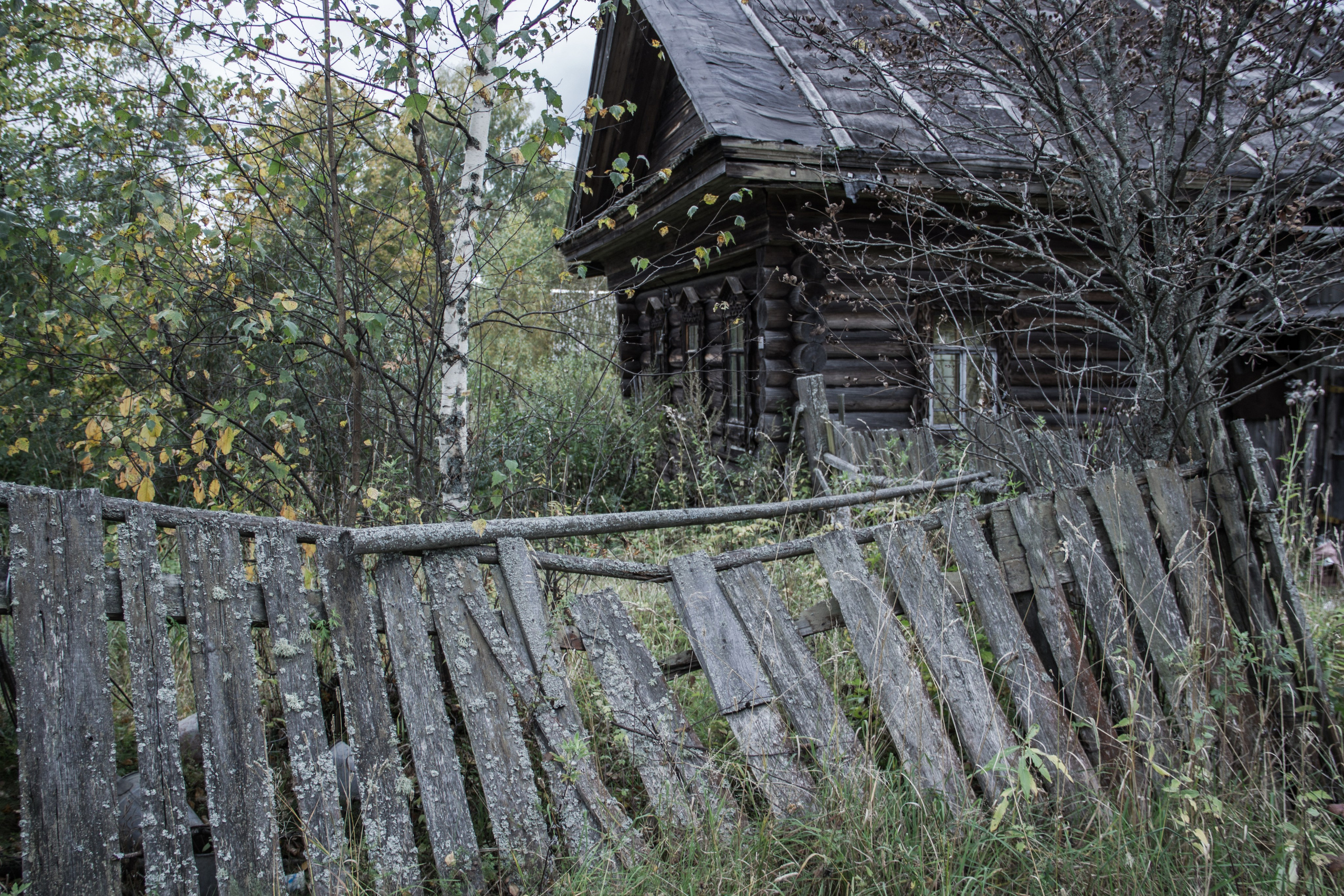 Заброшенная Россия: Мантурово. Фотограф в Германии — Мария Чистякова
