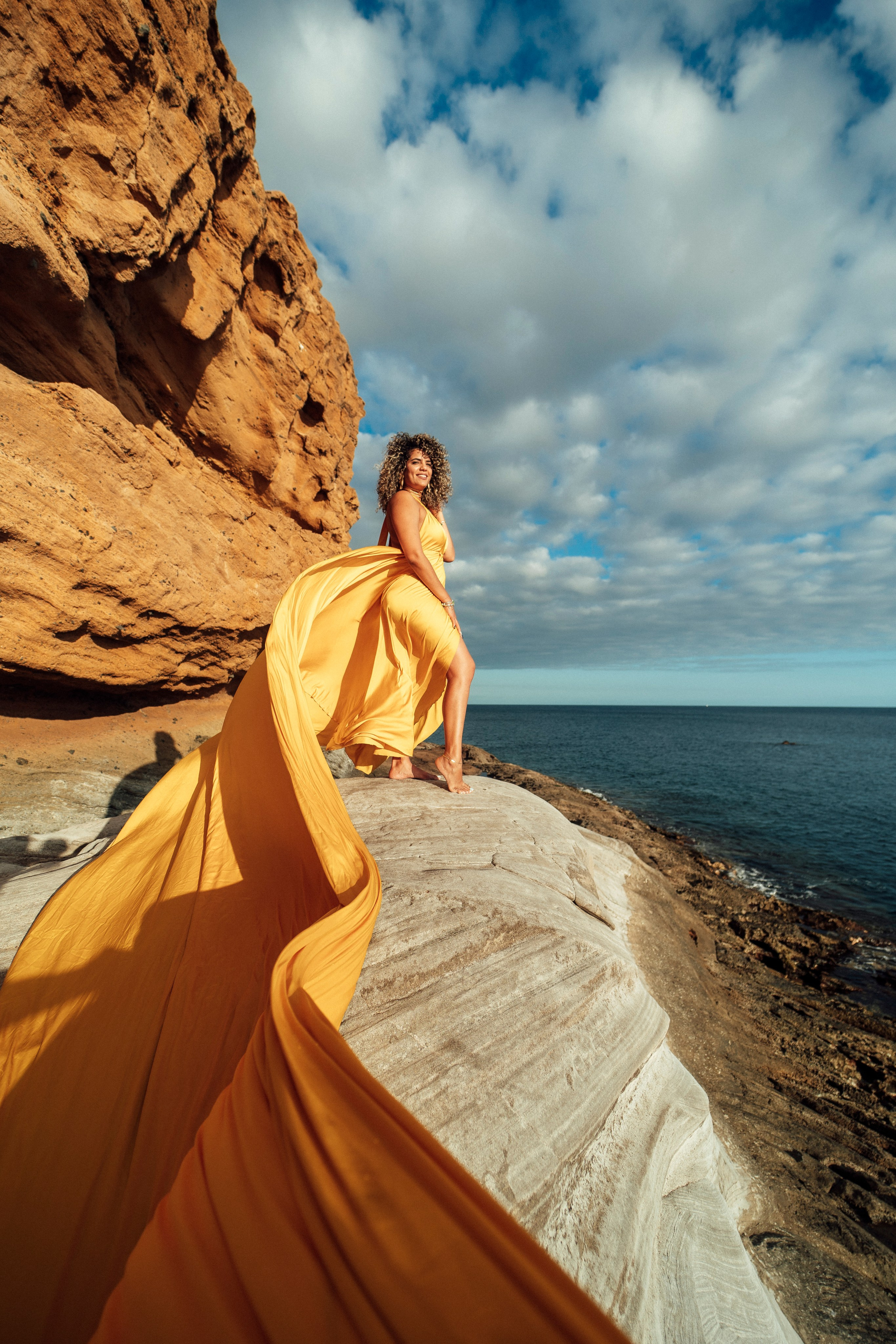 Vestido amarillo #15 40€. Fotografía profesional en Tenerife Tania Bonnet