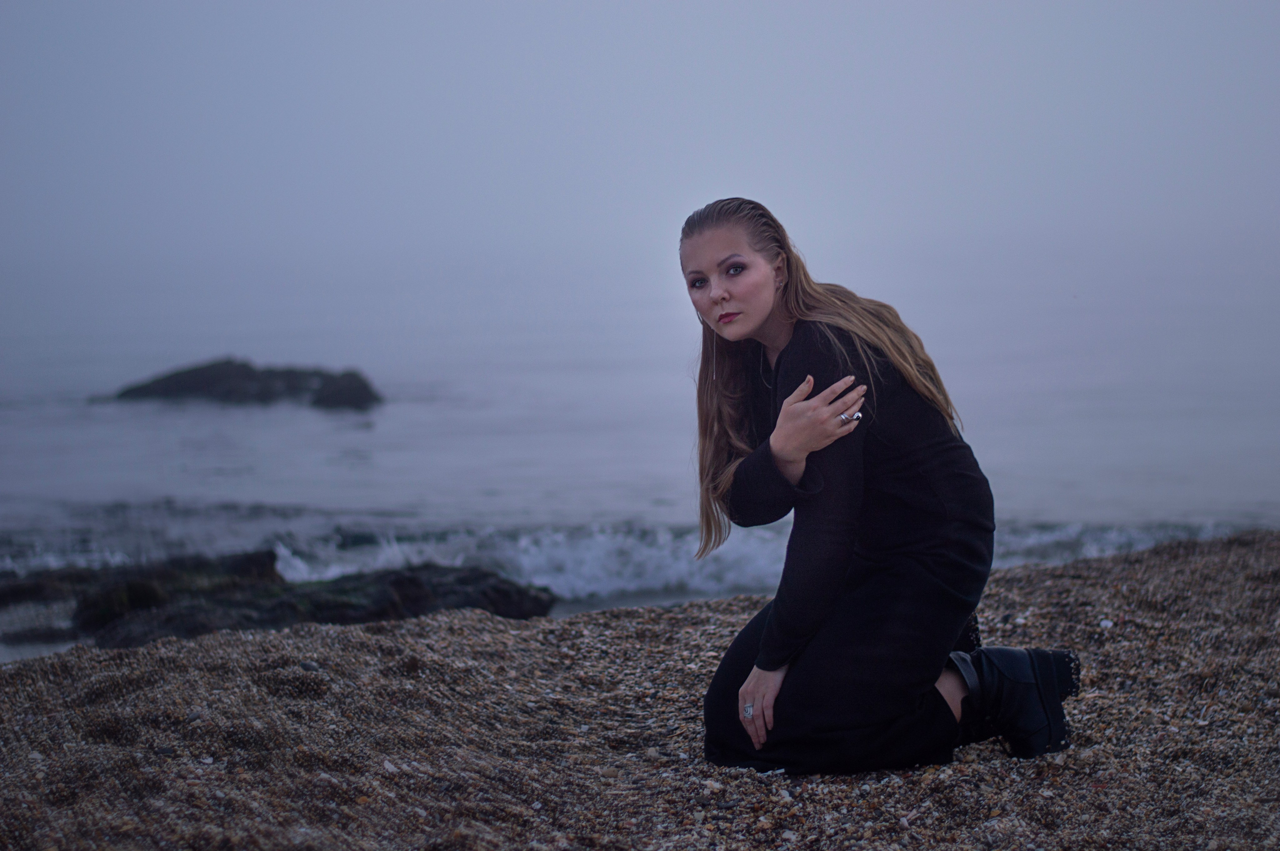 В тумане. Анастасия Благова — Твой фотограф в Малаге 🇪🇸