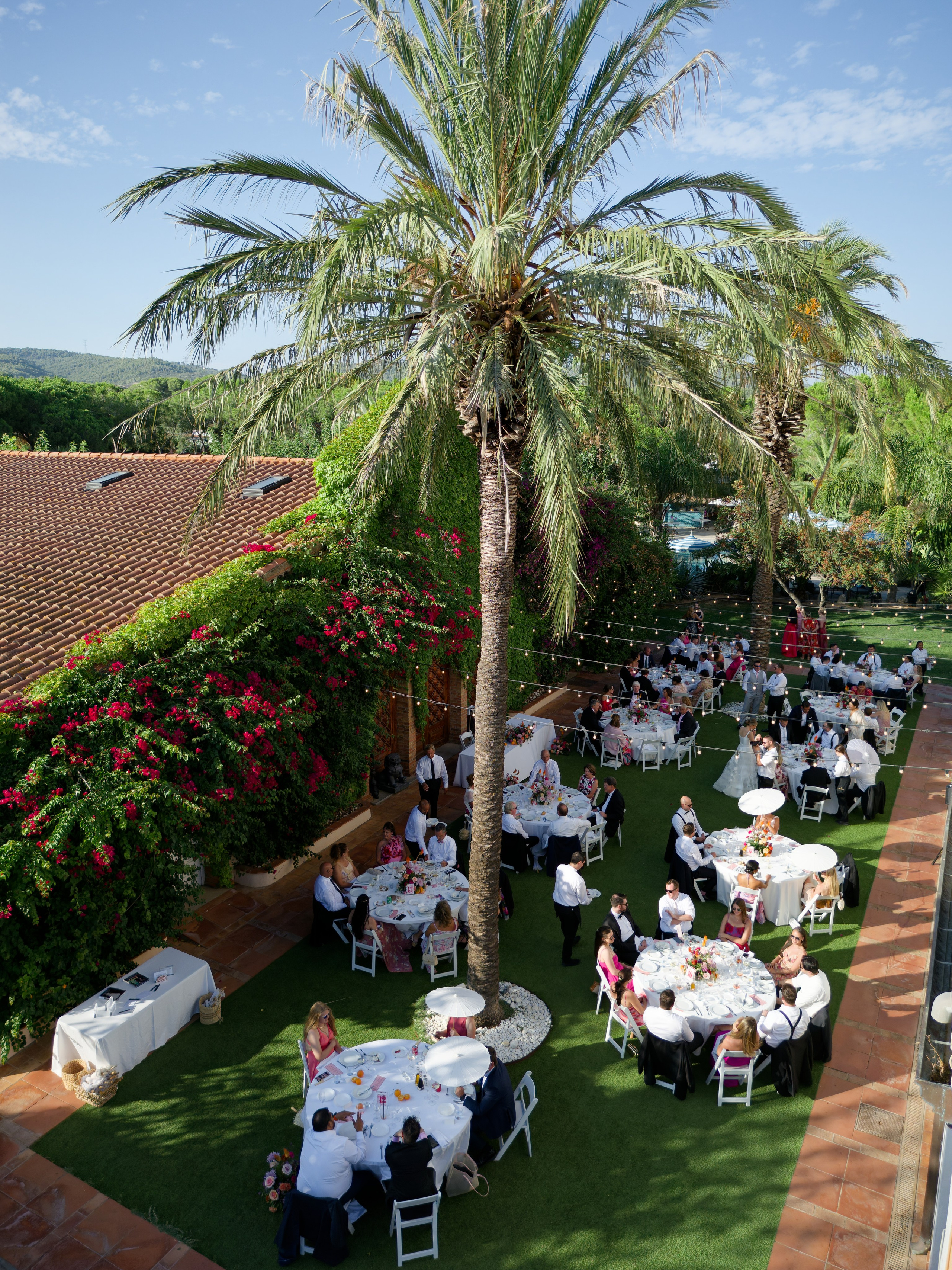 Wedding at Gran Villa Rosa, Barcelona, Spain Preview