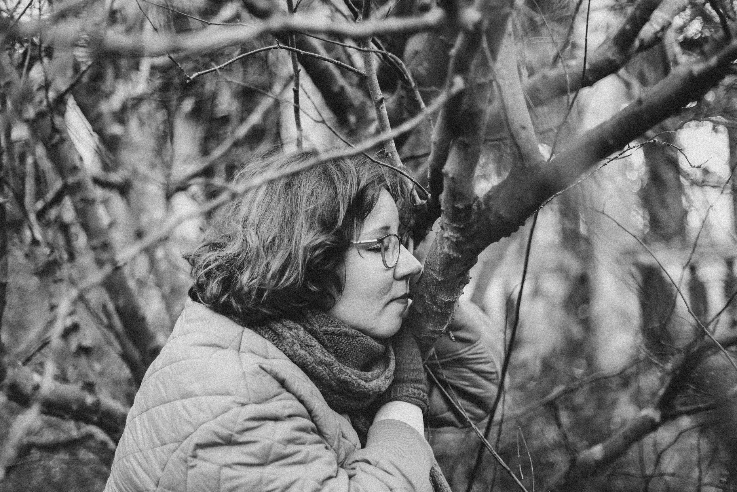 Zoe Hampstead Heath. Victoria Dini. Art photography in London / Folkestone, UK