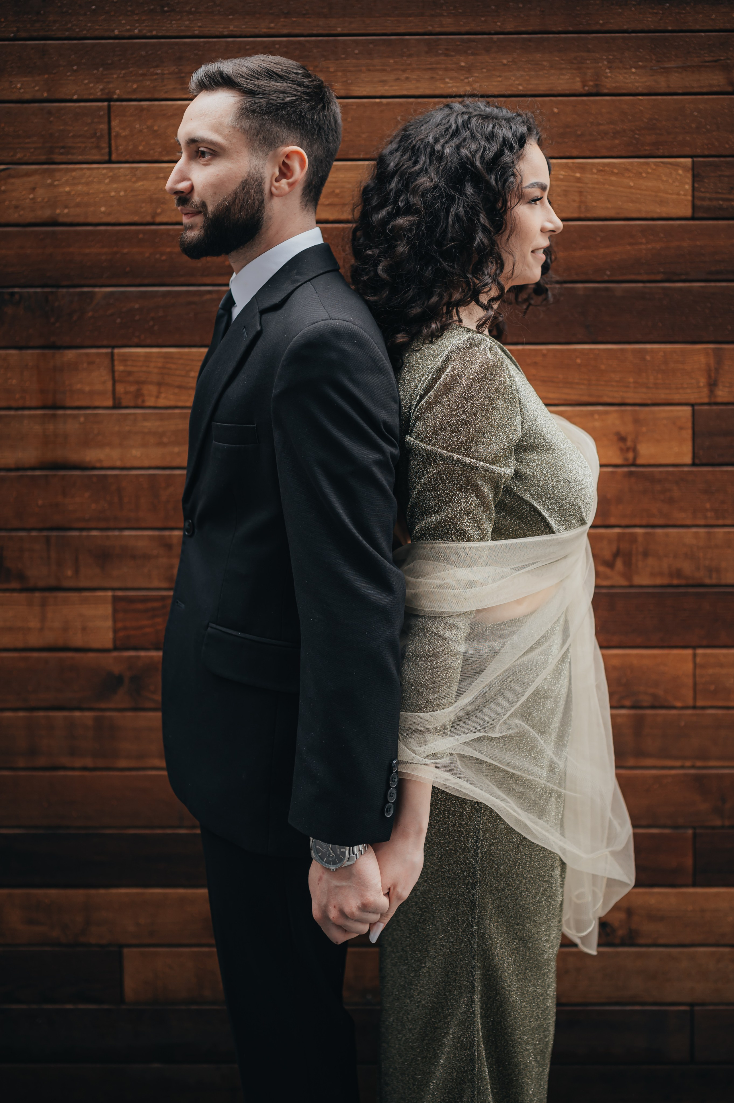 Paula&Flavius’s Civil Wedding. Minimalistart