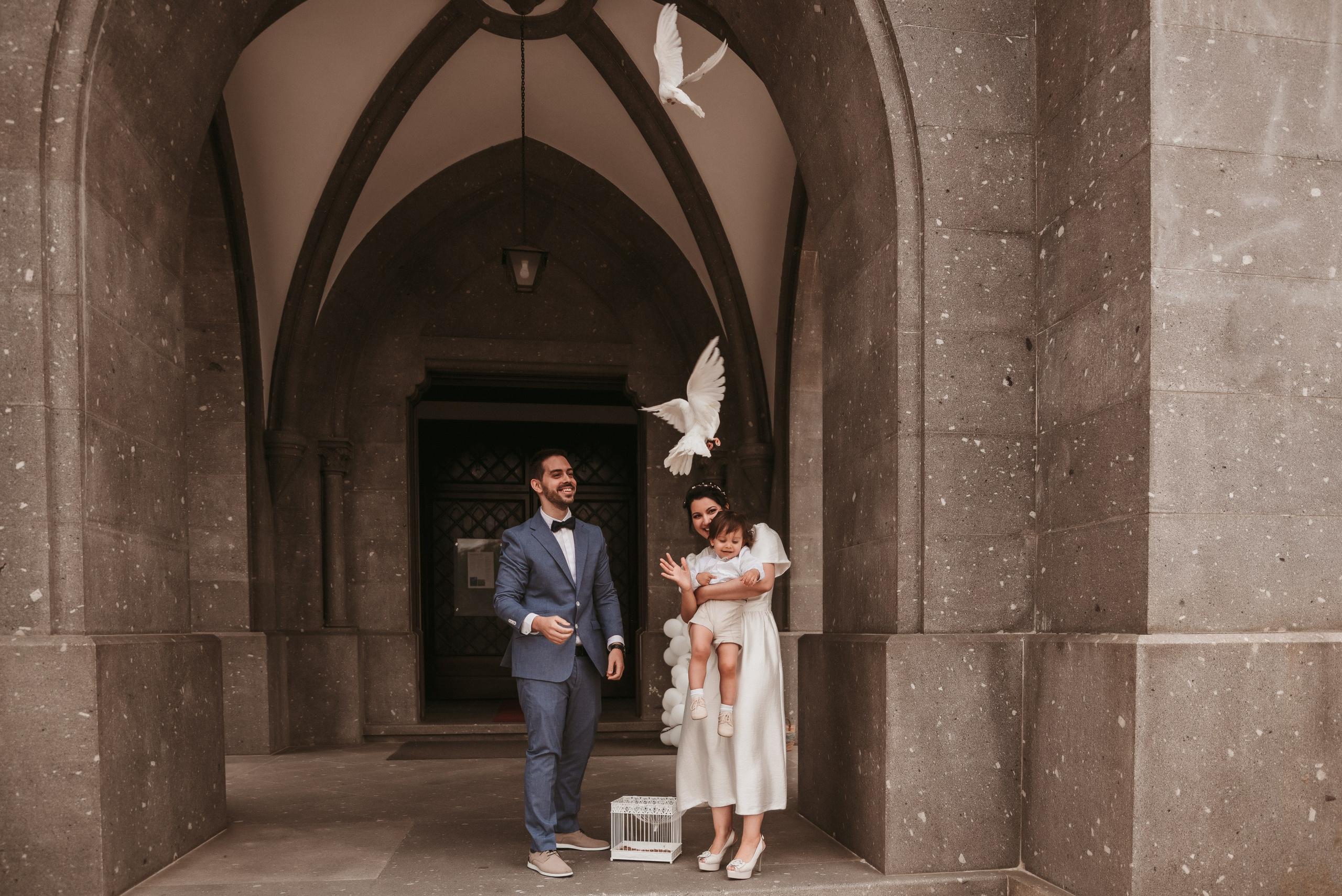 Batizado do Lucas. Photographe de mariage et de famille à Braga — Alexandra Mieres Photography