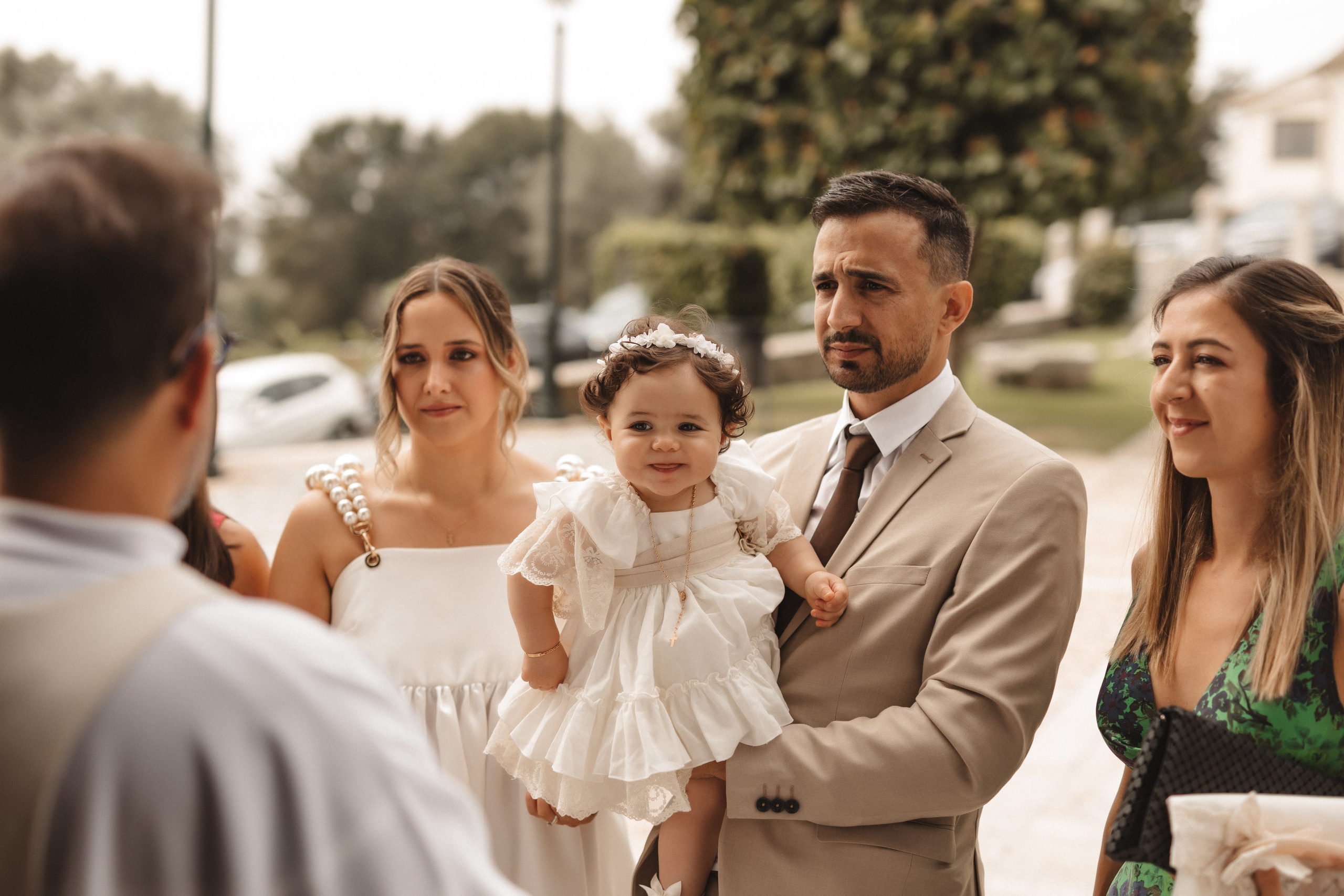 Batizado da Sara. Photographe de mariage et de famille à Braga — Alexandra Mieres Photography