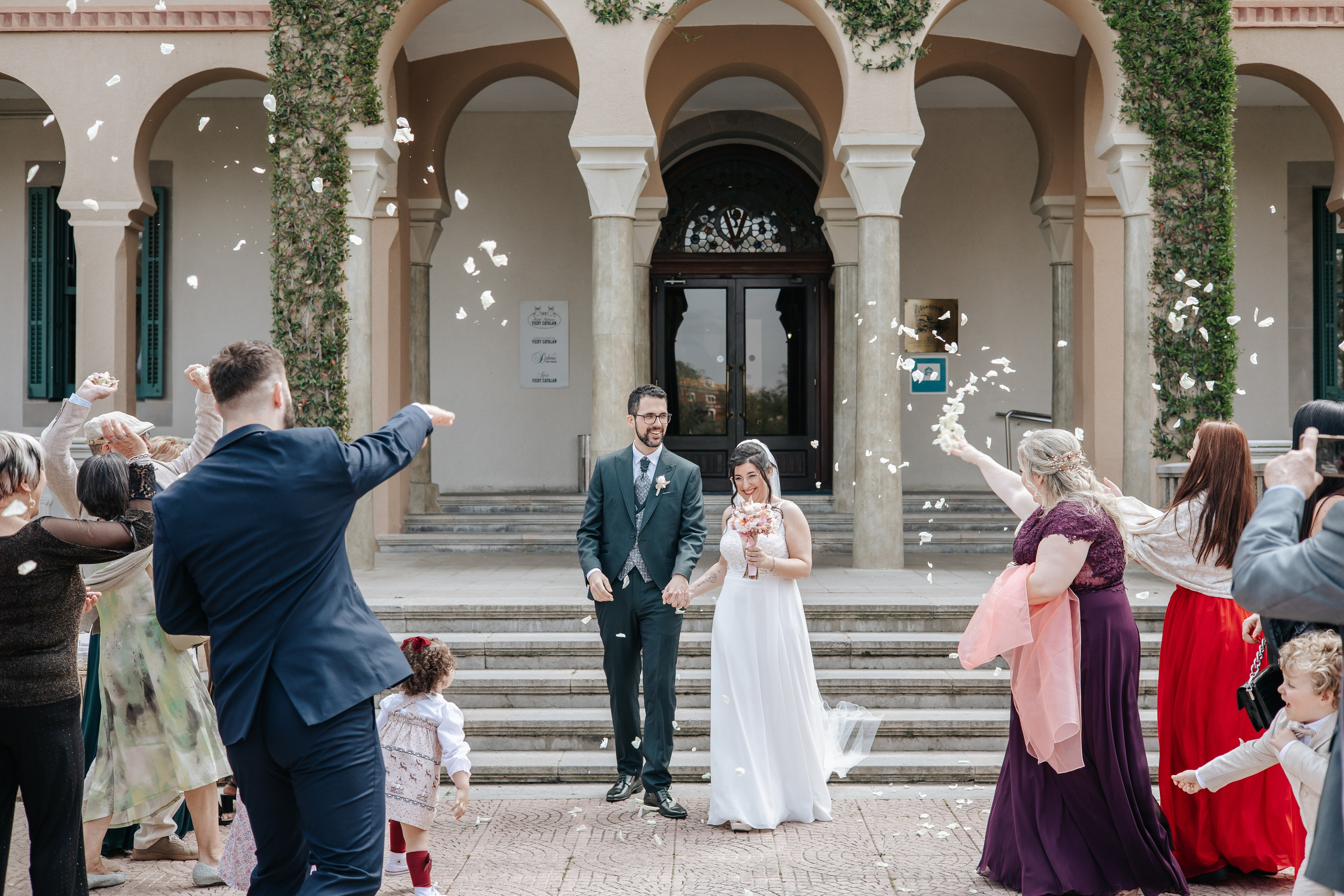 Clara+Jesus, 12.04.2025, Balneario Vichy Catalan. Fotógrafa de bodas en Cataluña