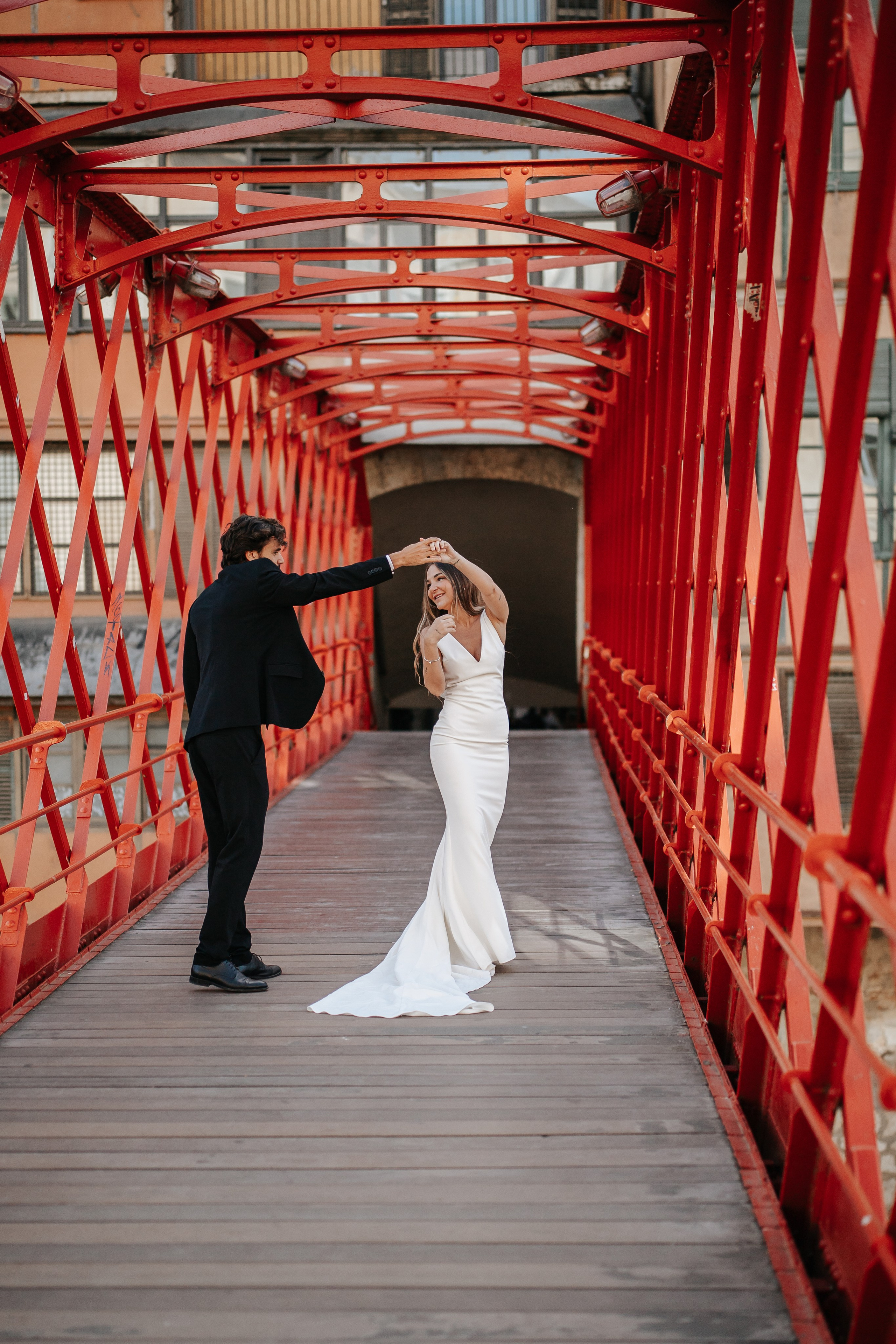 Barbara+Carlos, Girona, Love story. Fotógrafa de bodas en Cataluña