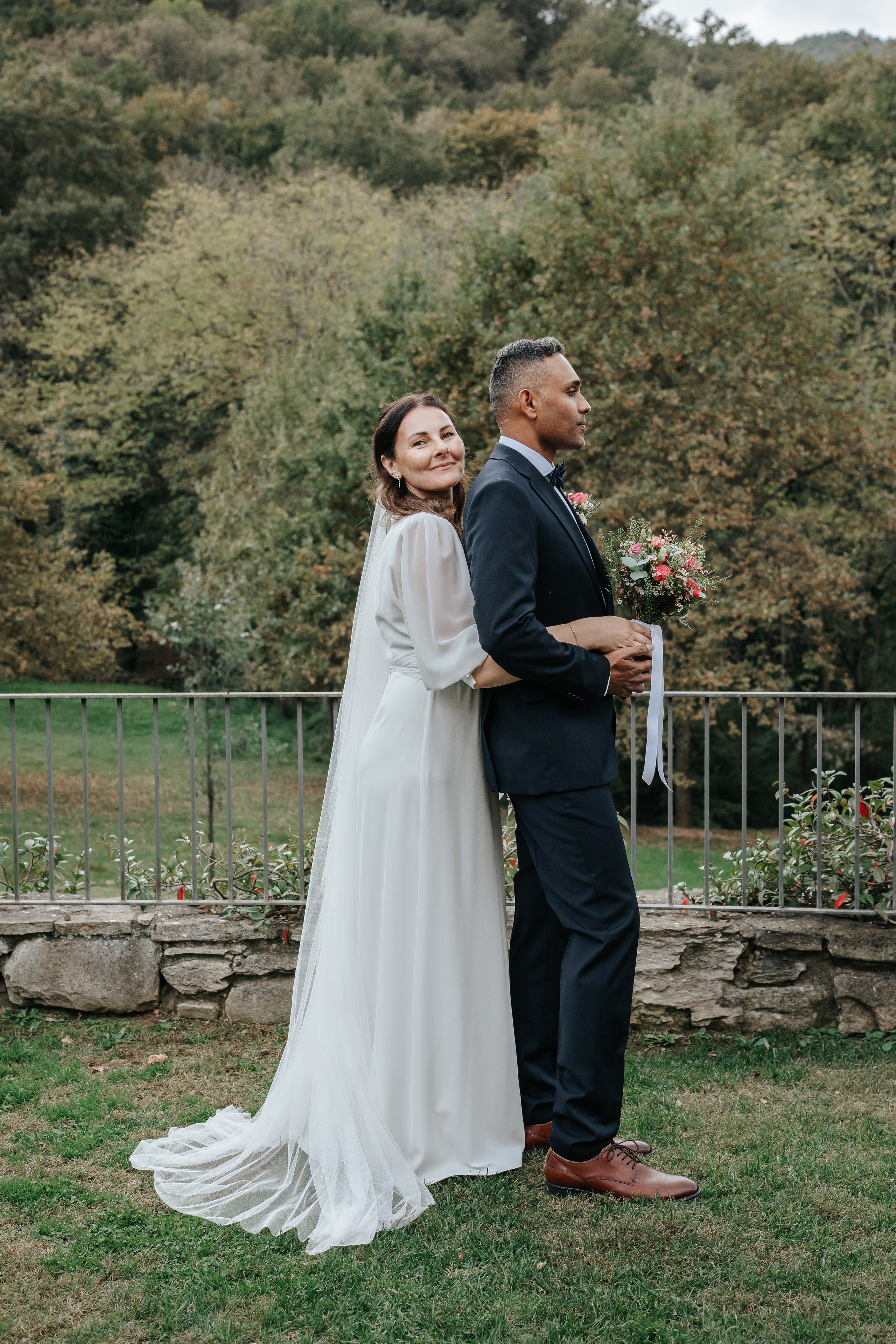 Aurelia+Anand, 02.11.2025, Olot. Fotógrafa de bodas en Cataluña