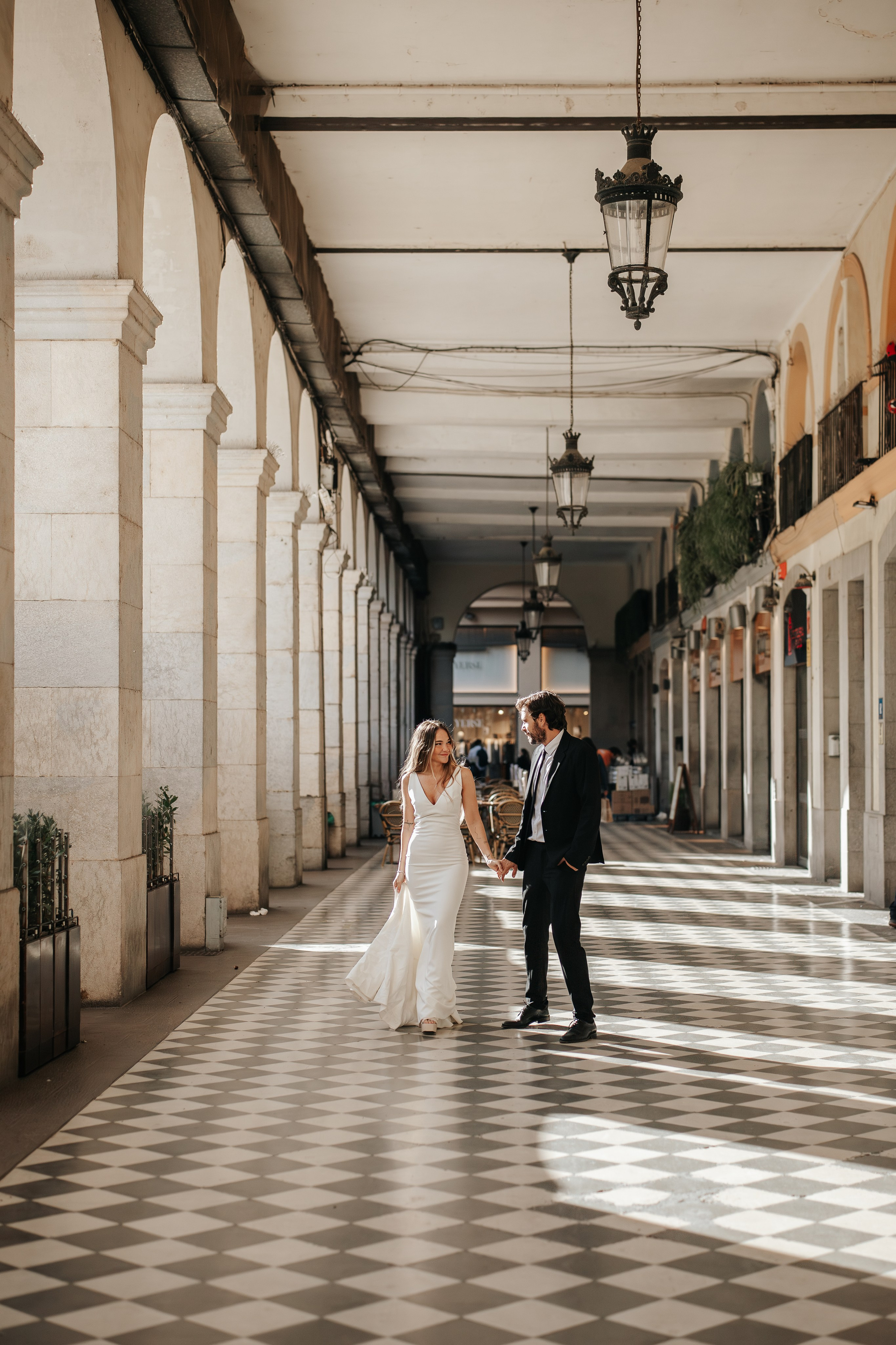 Barbara+Carlos, Girona, Love story. Fotógrafa de bodas en Cataluña